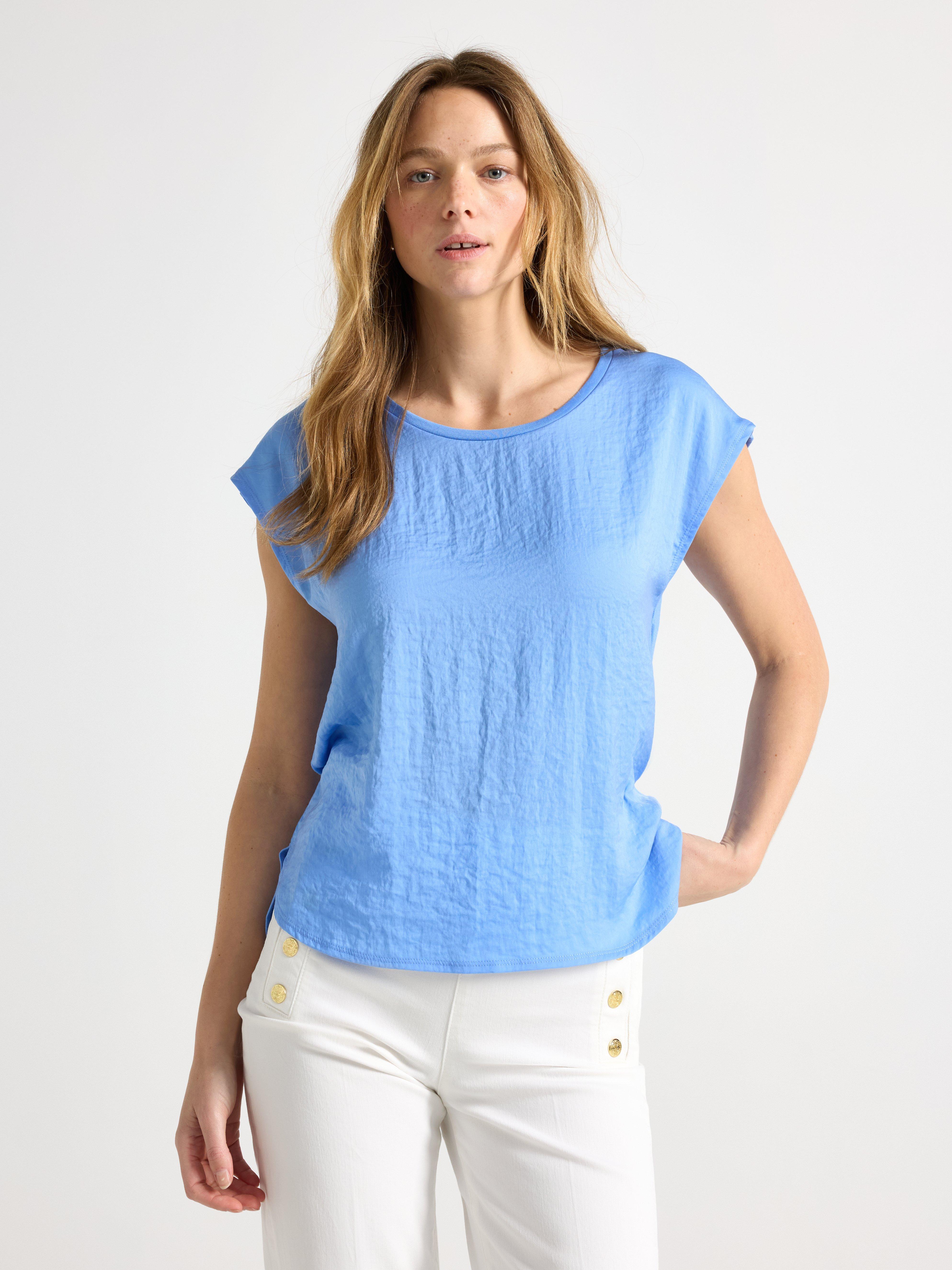 Top - Womens Wear - Blue