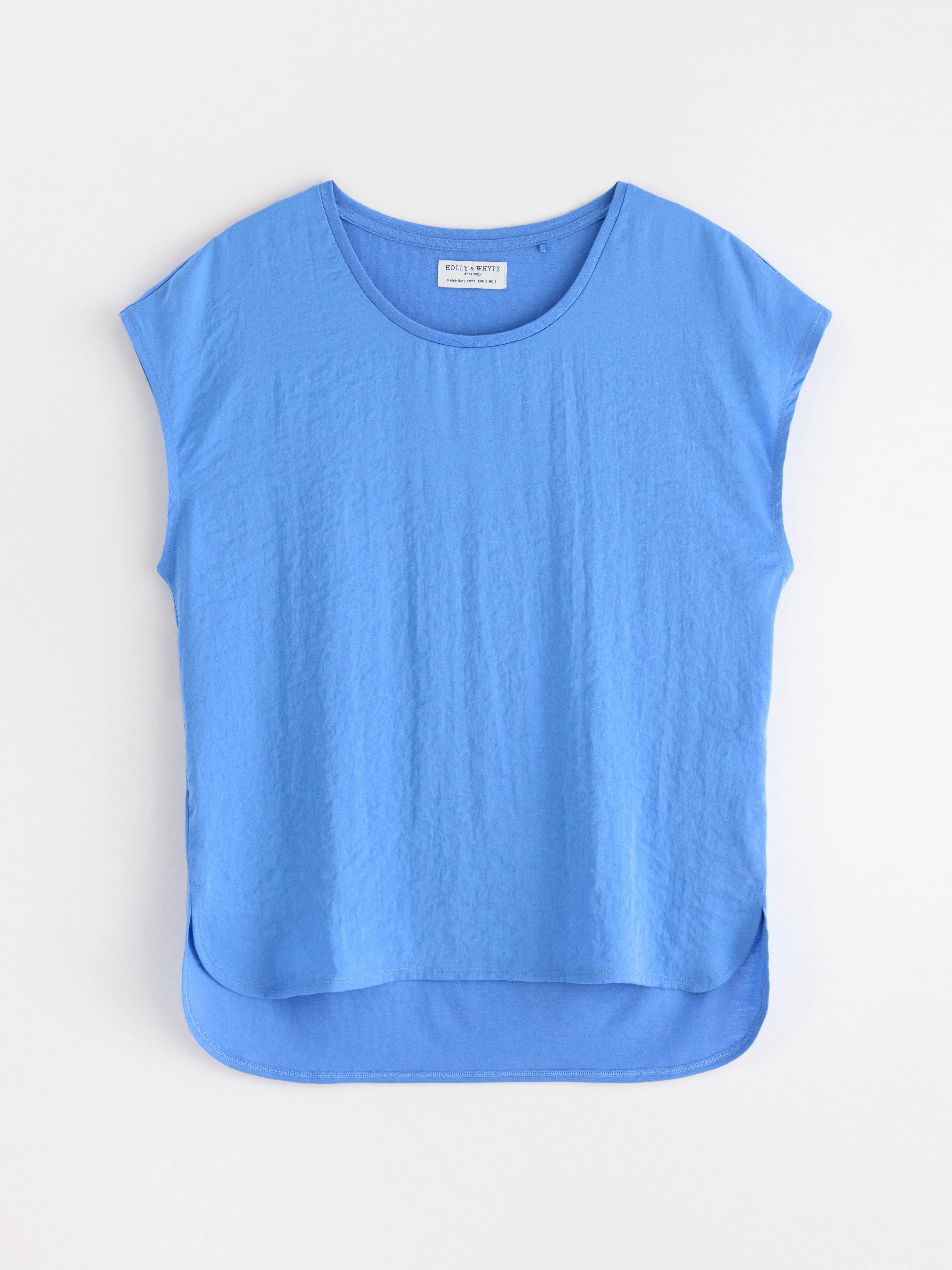 Top - Womens Wear - Blue