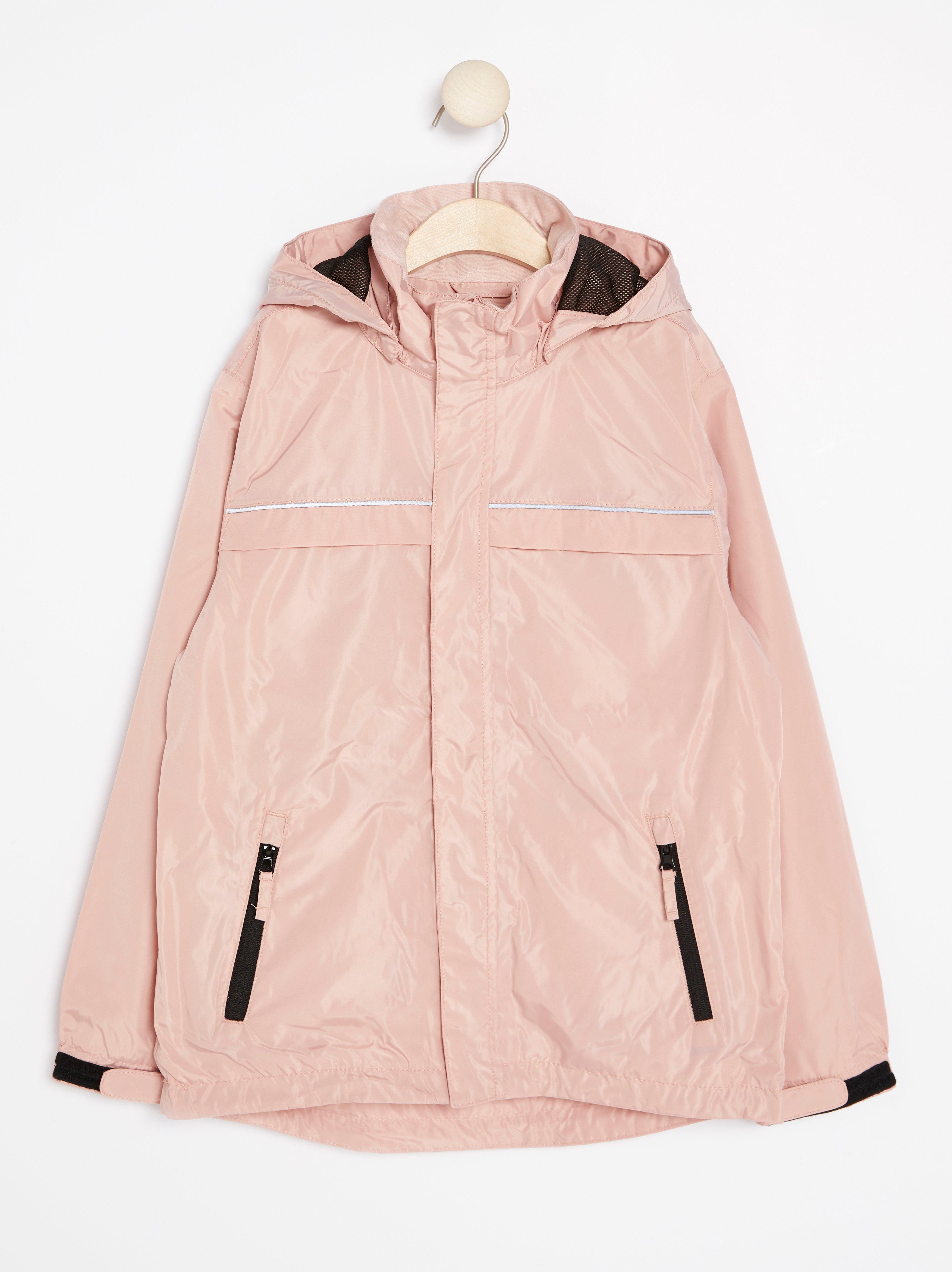 Bunda do deště - Děti - Růžová