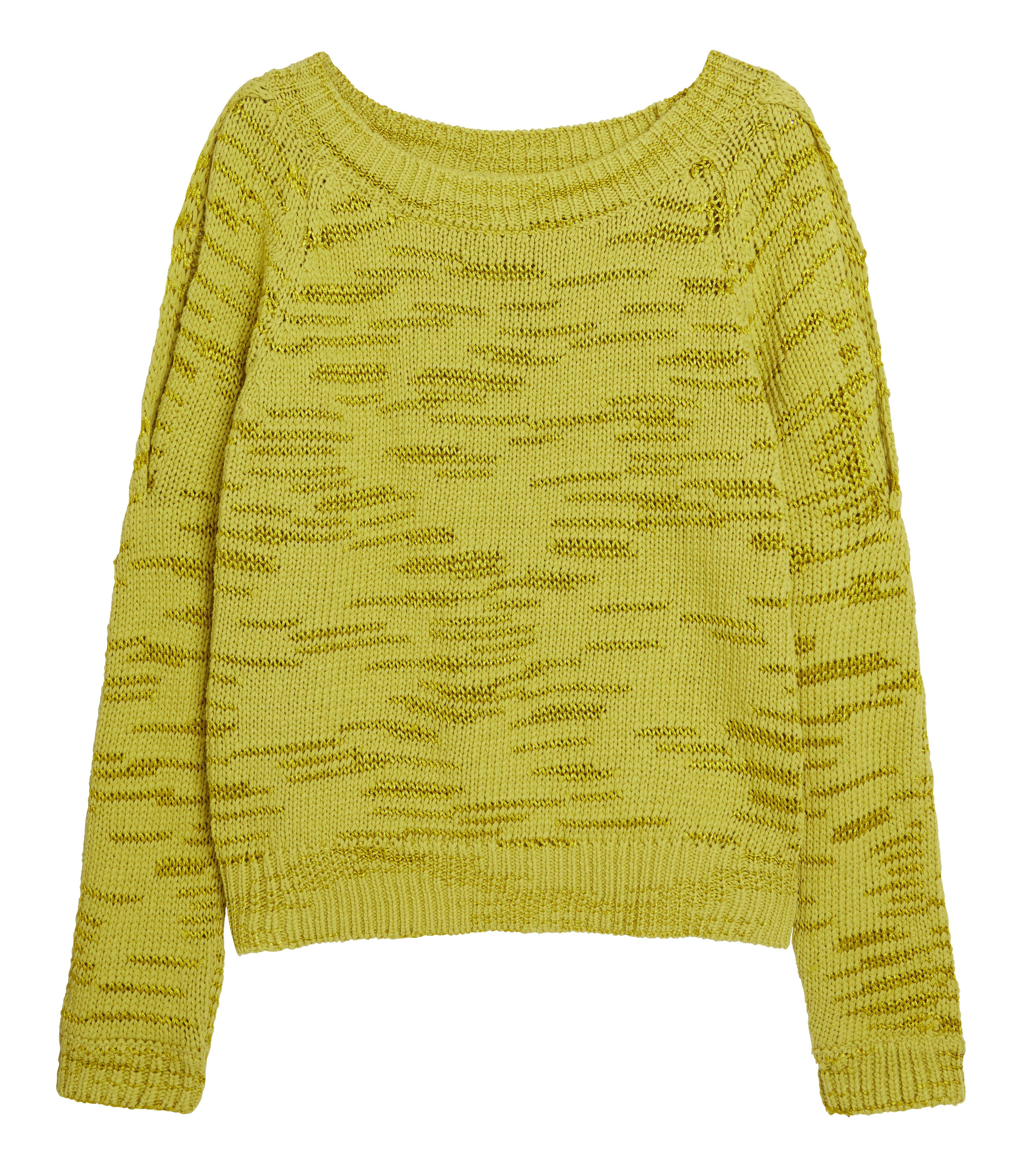 Sweater - Womens Wear - Lime