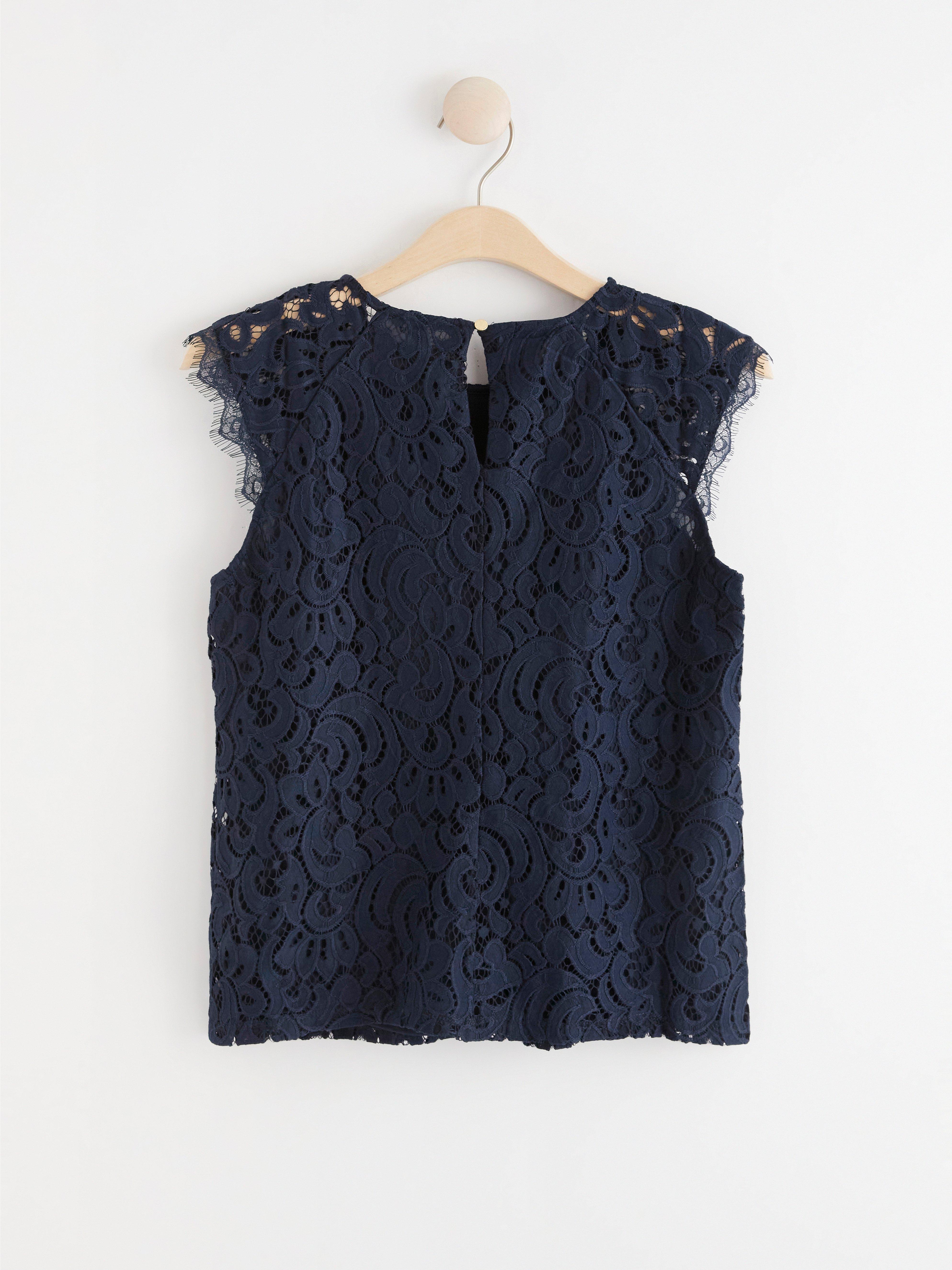 Blouse - Womens Wear - Blue