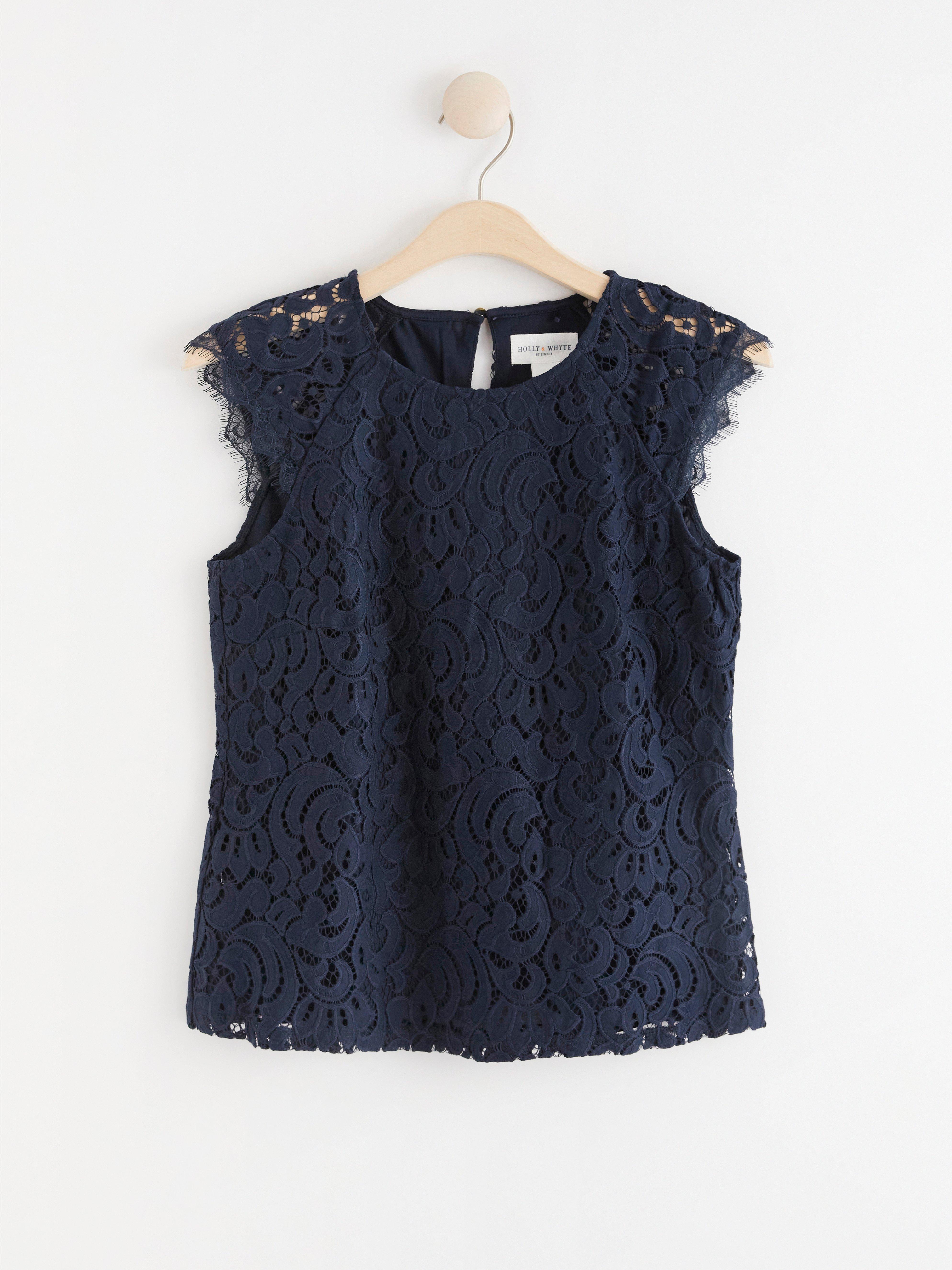 Blouse - Womens Wear - Blue