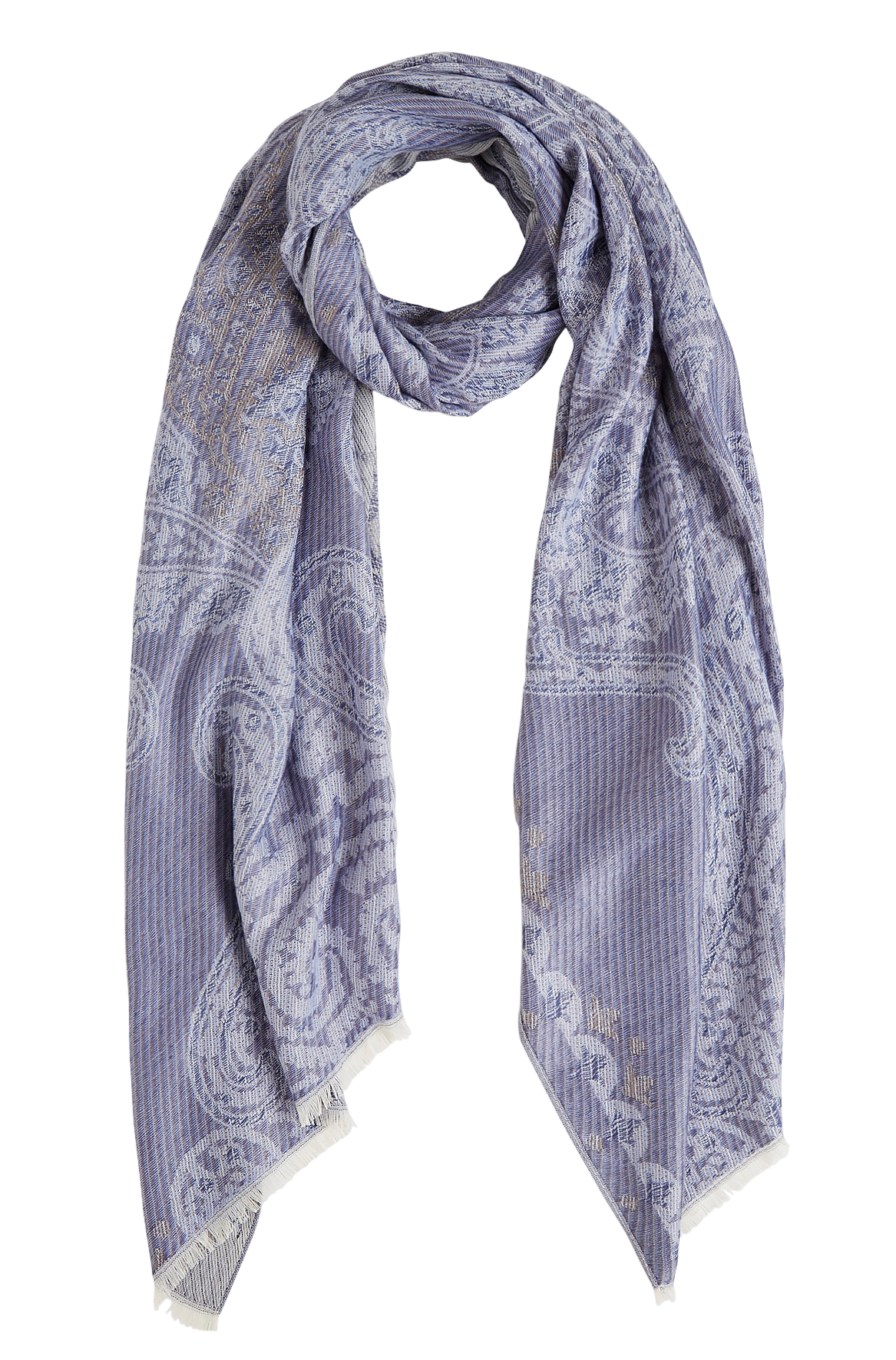Scarf - Womens Wear - Blue