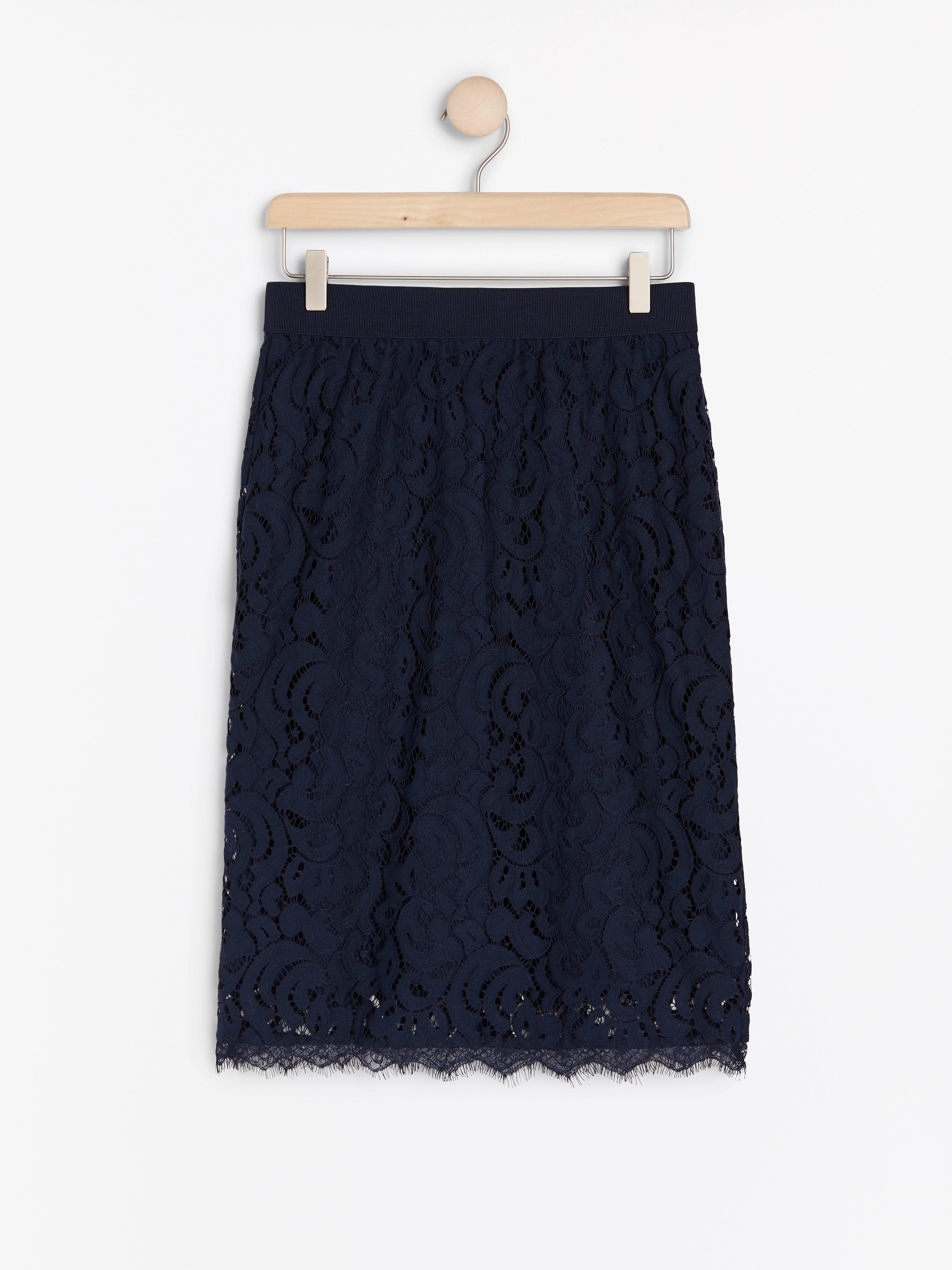 Skjørt - Dame - Blå