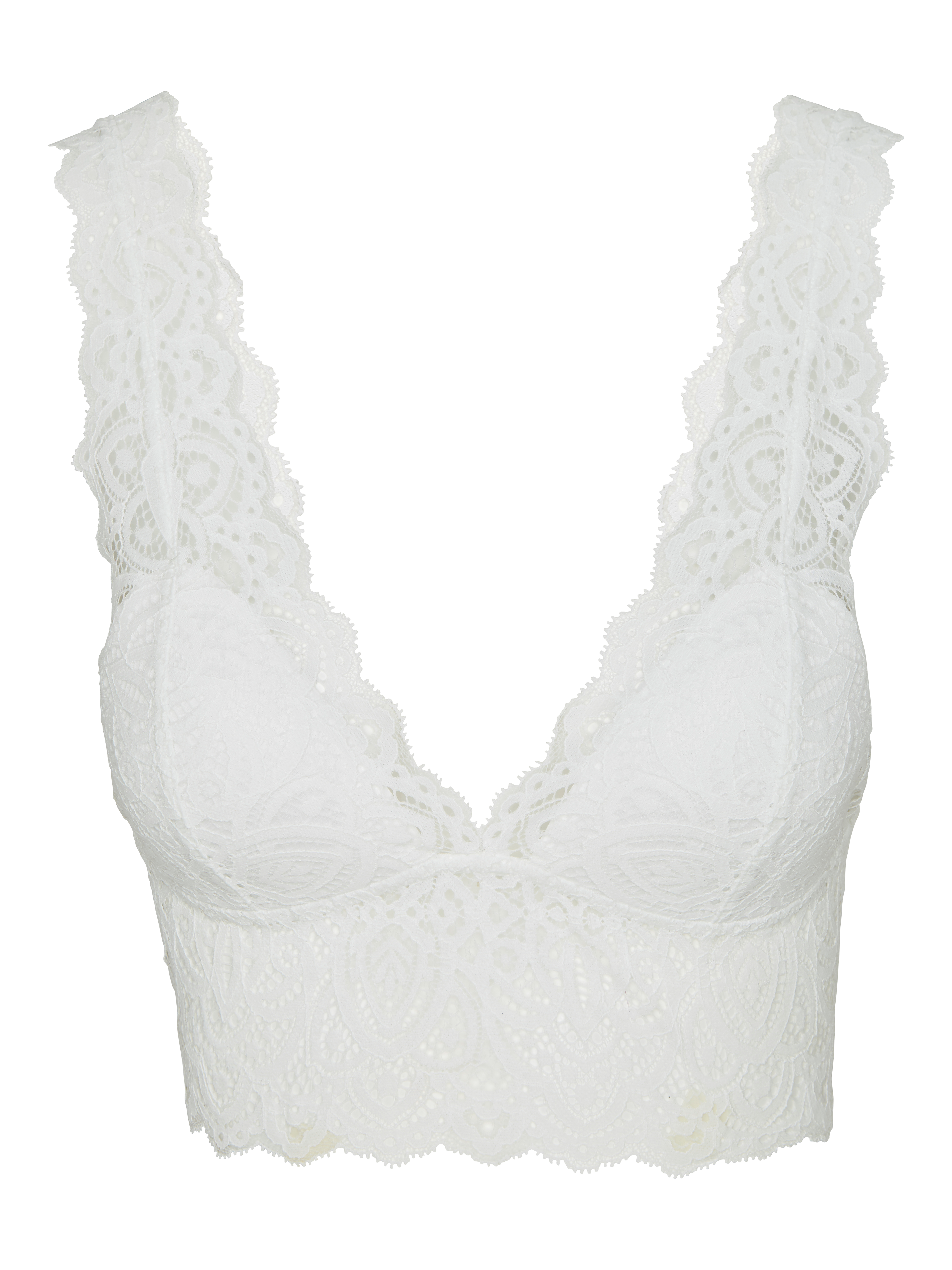 Bralette podprsenka - Spodní prádlo - Bílá