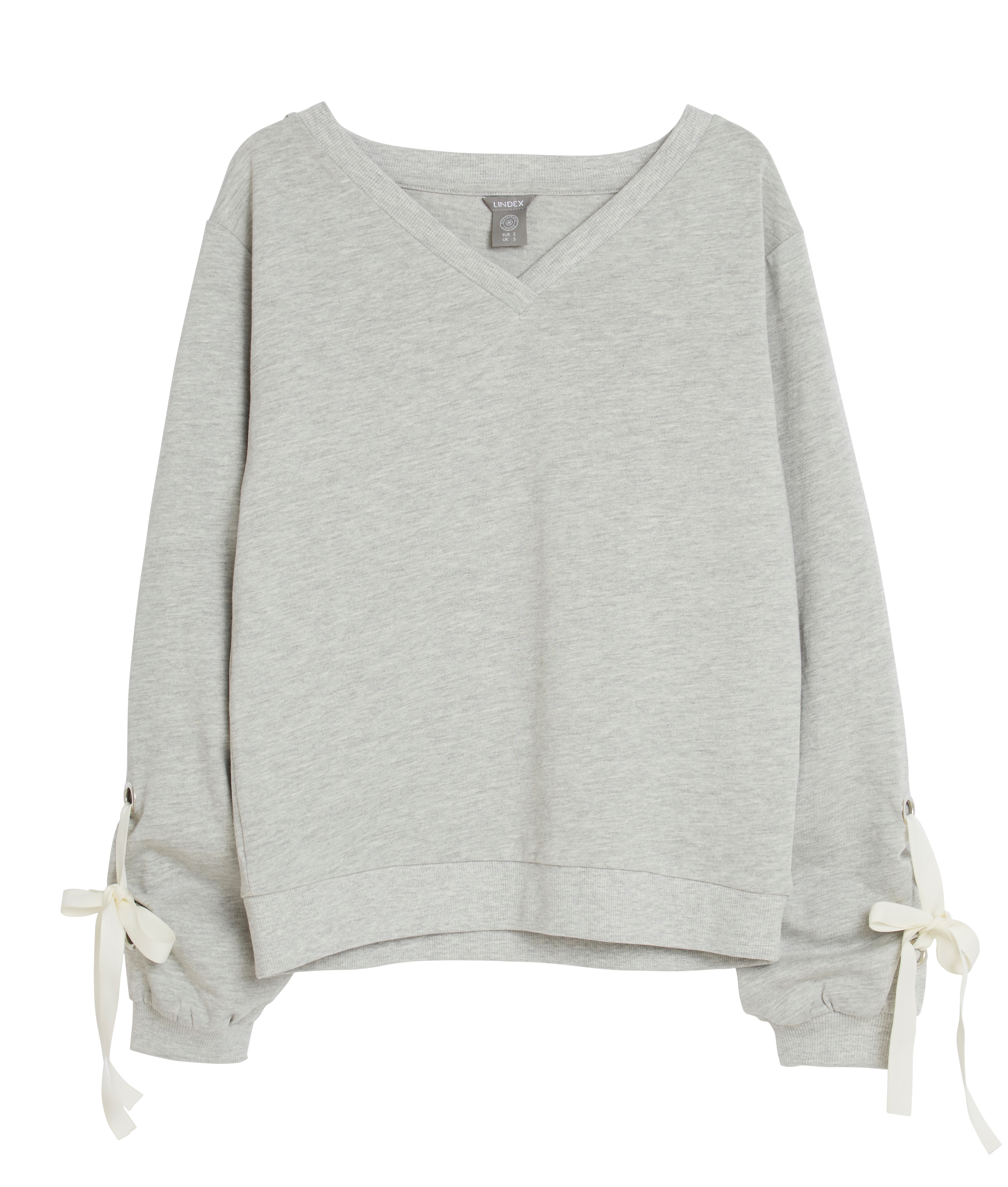 Sweatshirt - Womens Wear - Grey