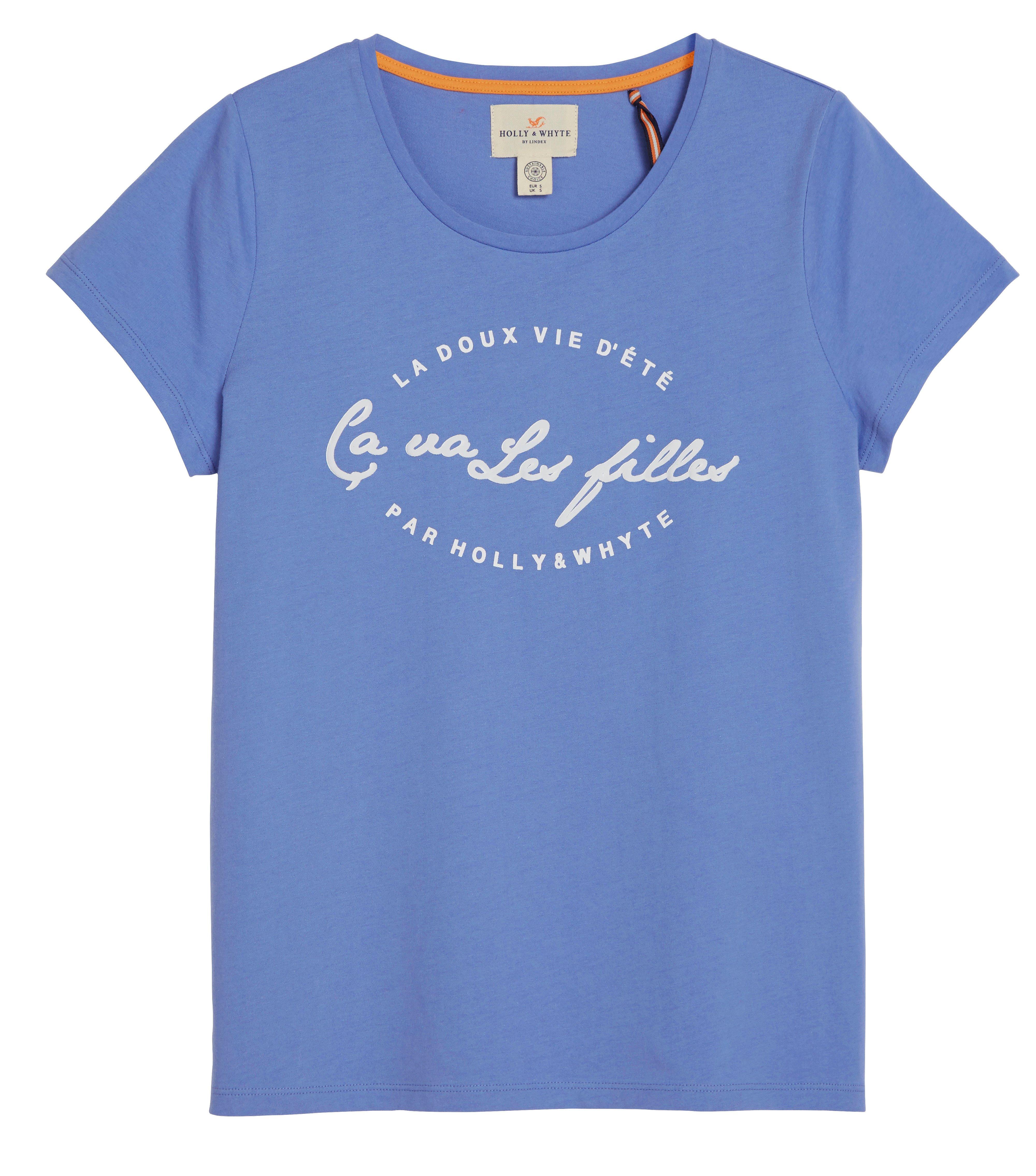 Top - Womens Wear - Blue