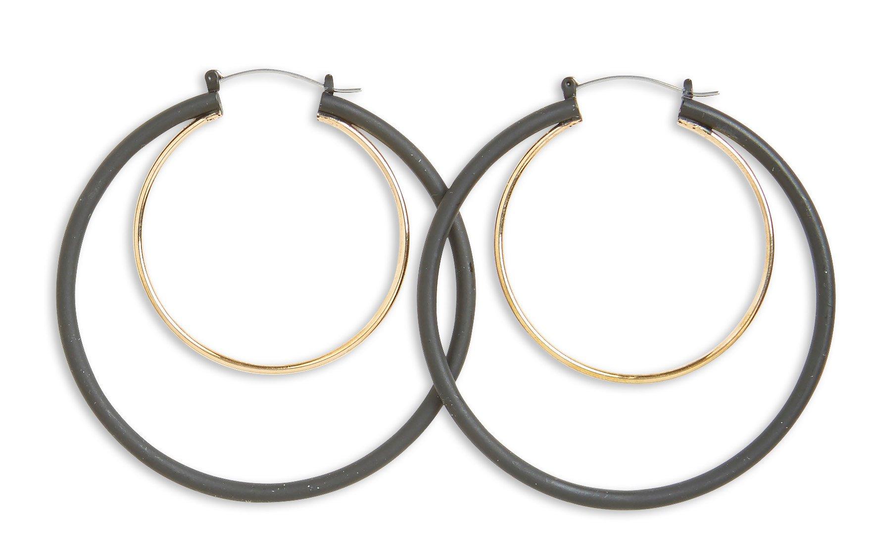 Earrings - Womens Wear - Black