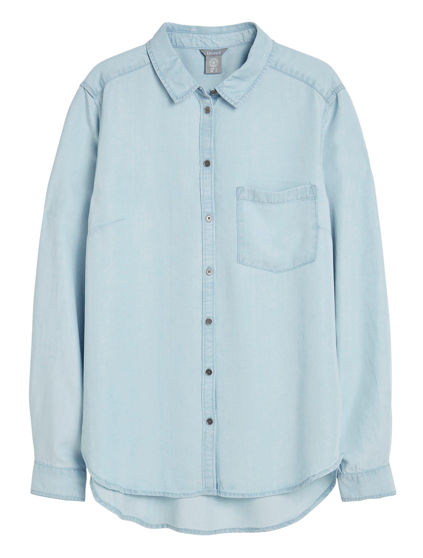 Skjorta - Dam - Blå