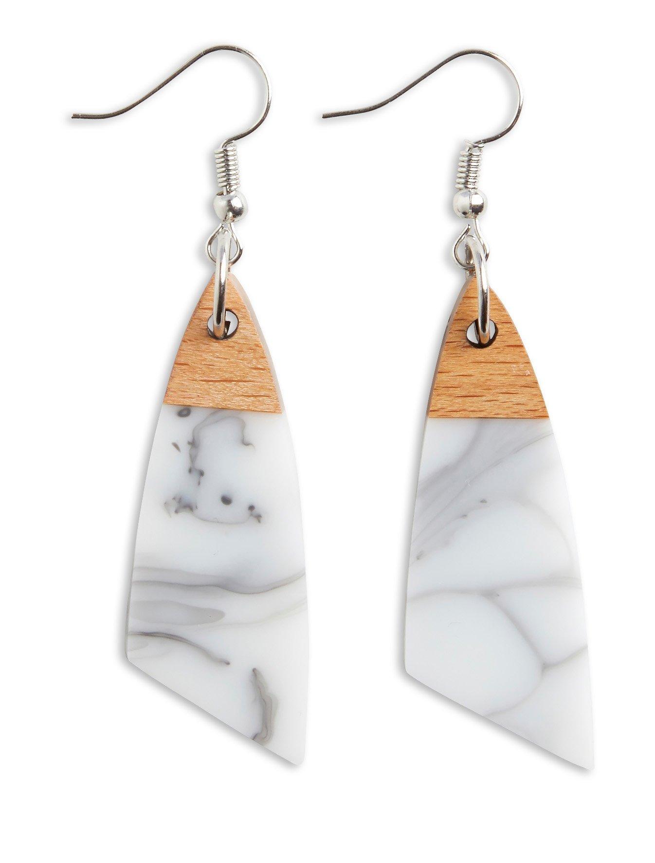 Earrings - Womens Wear - Grey