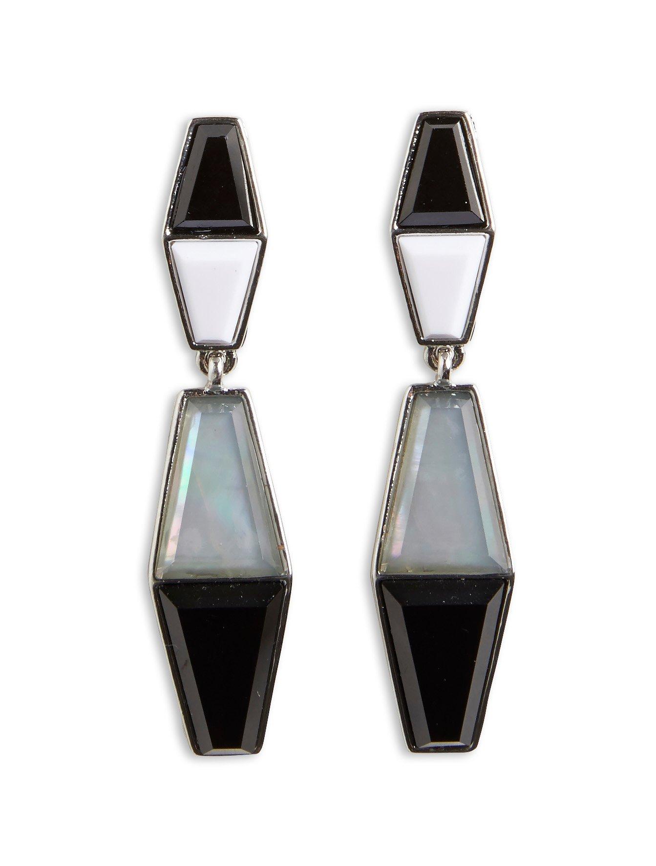 Earrings - Womens Wear - Black