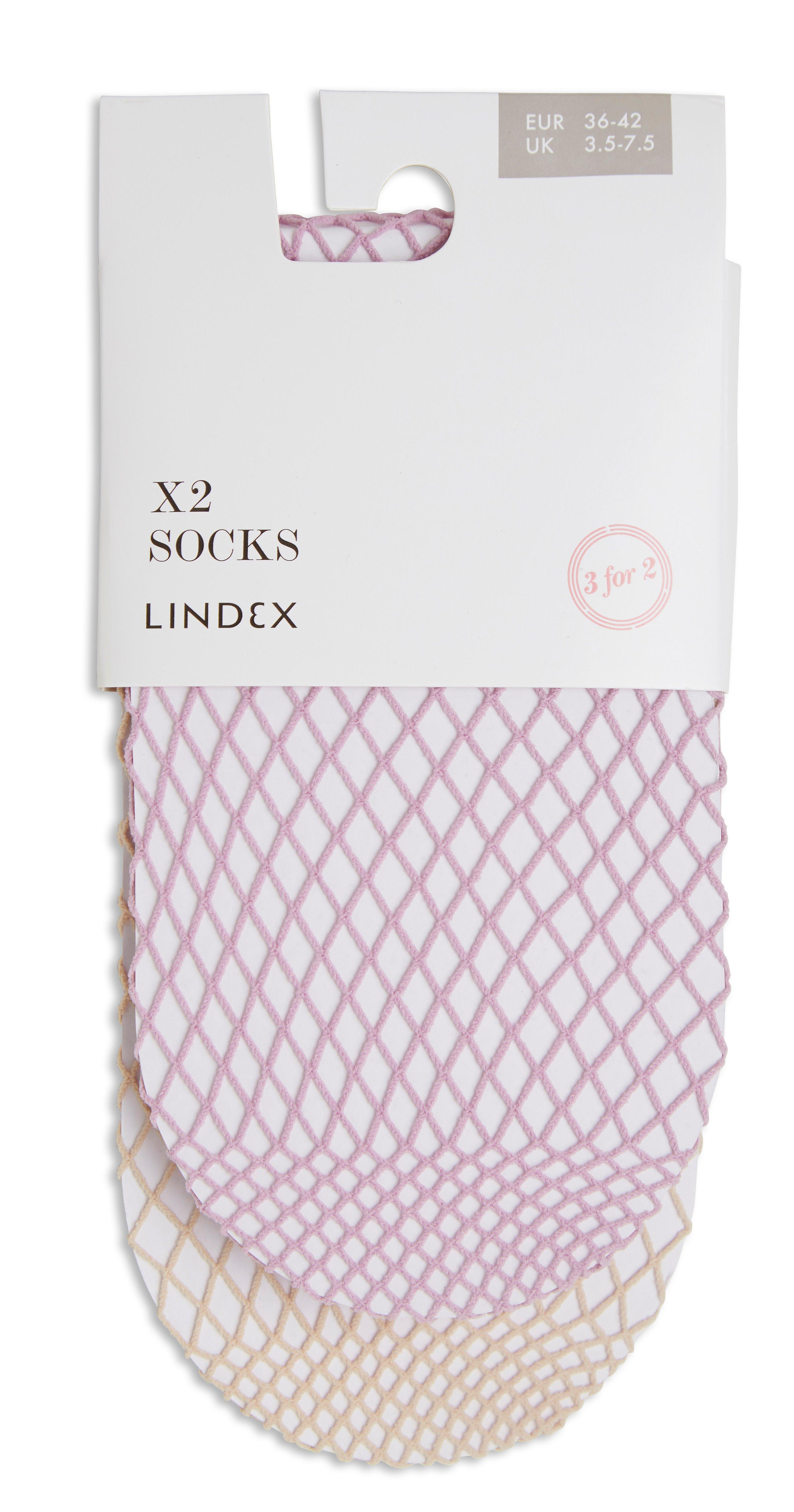 Socks - Lingerie - Lilac