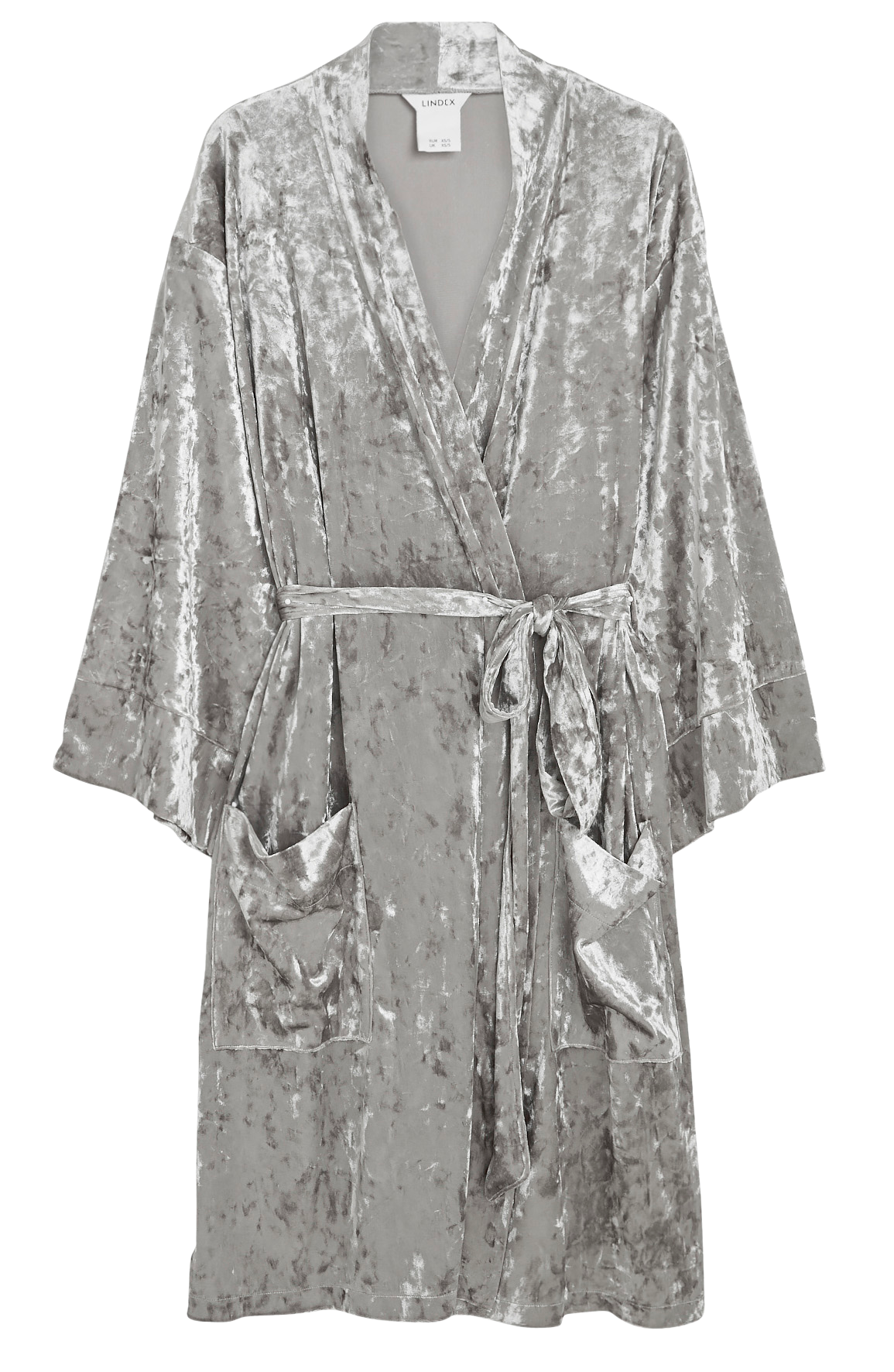 Morgenkåpe i fløyel