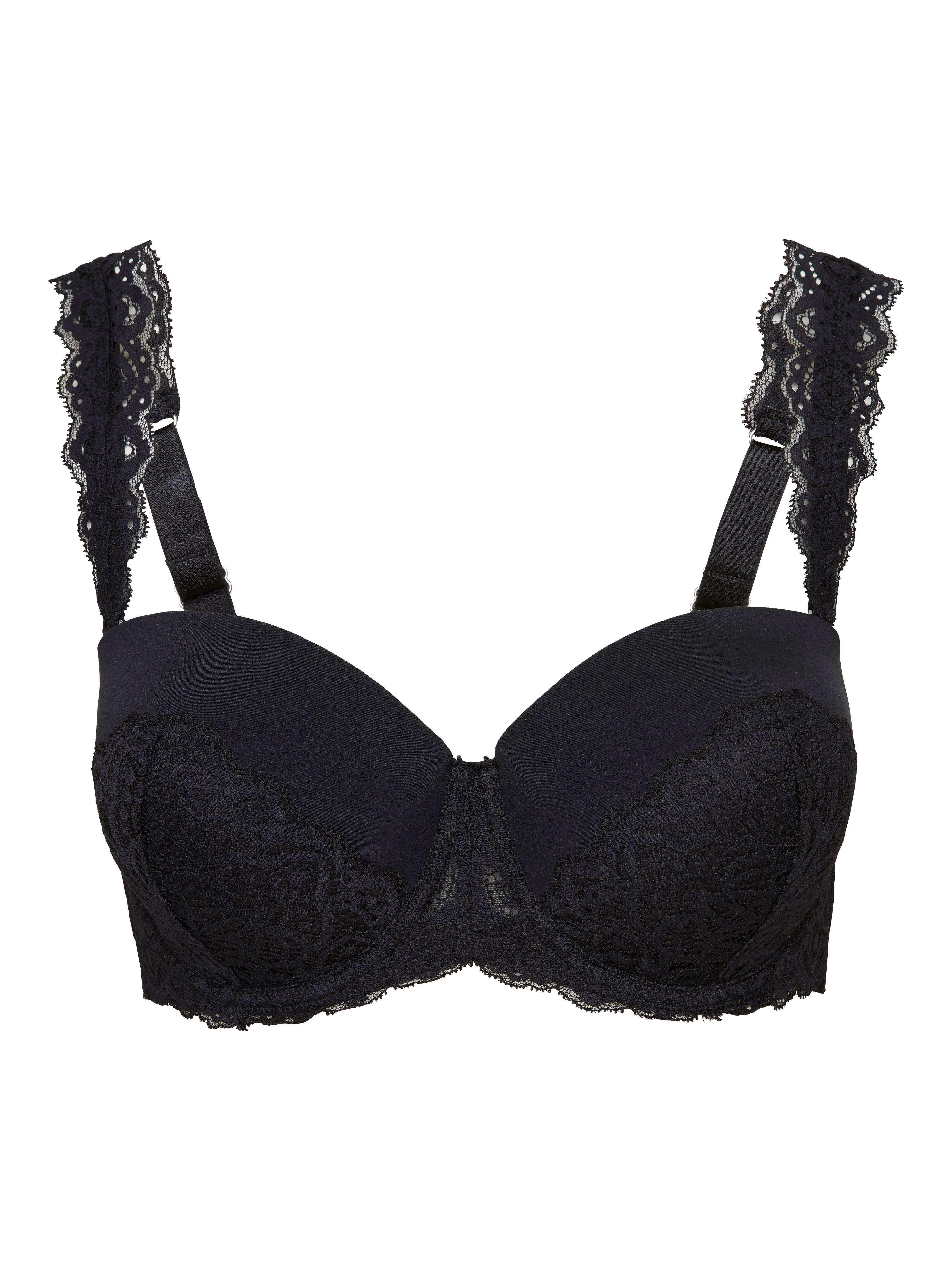 Björk Balconette Bra - Lingerie - Black