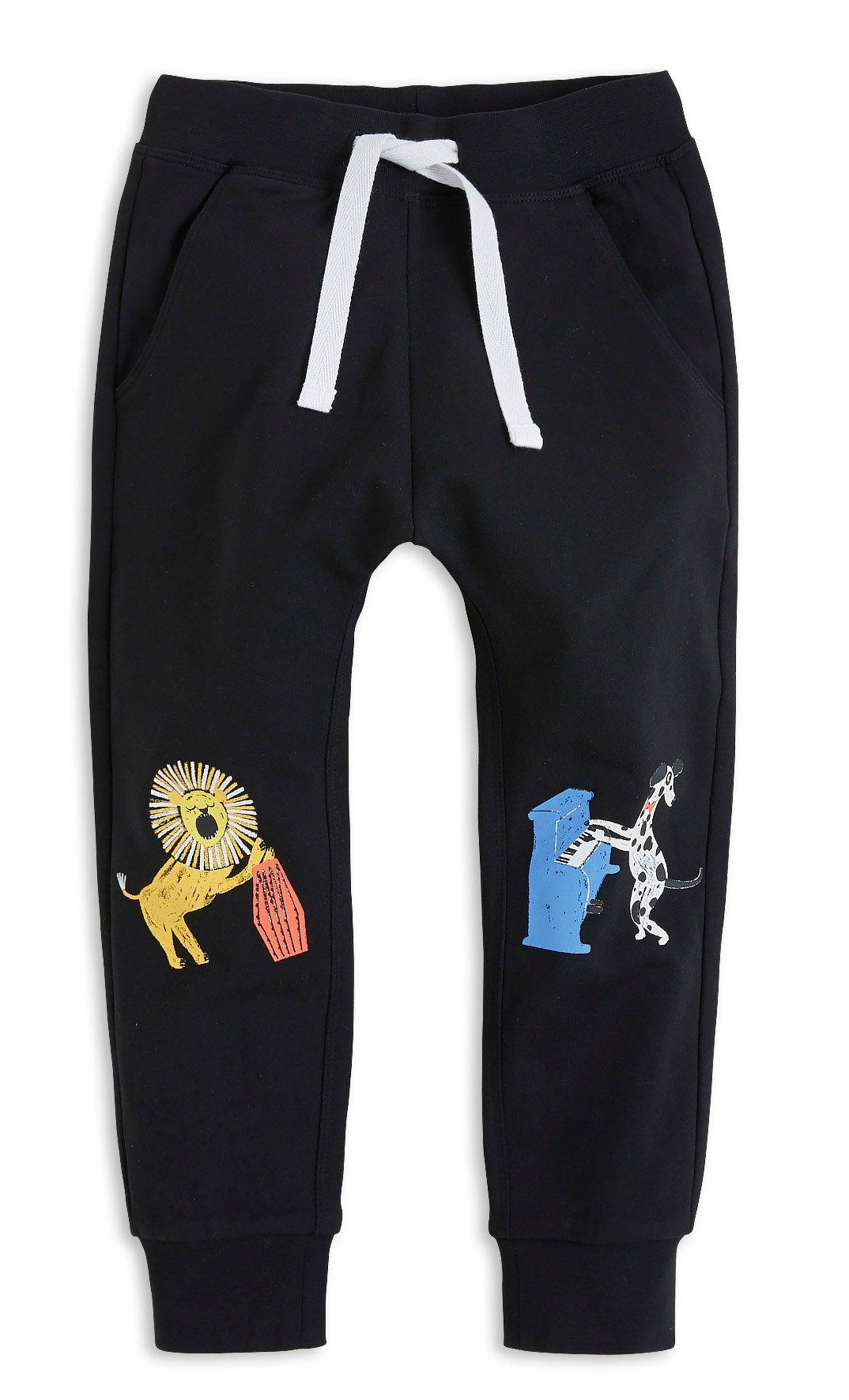 Sweatpants - Barn - Svart