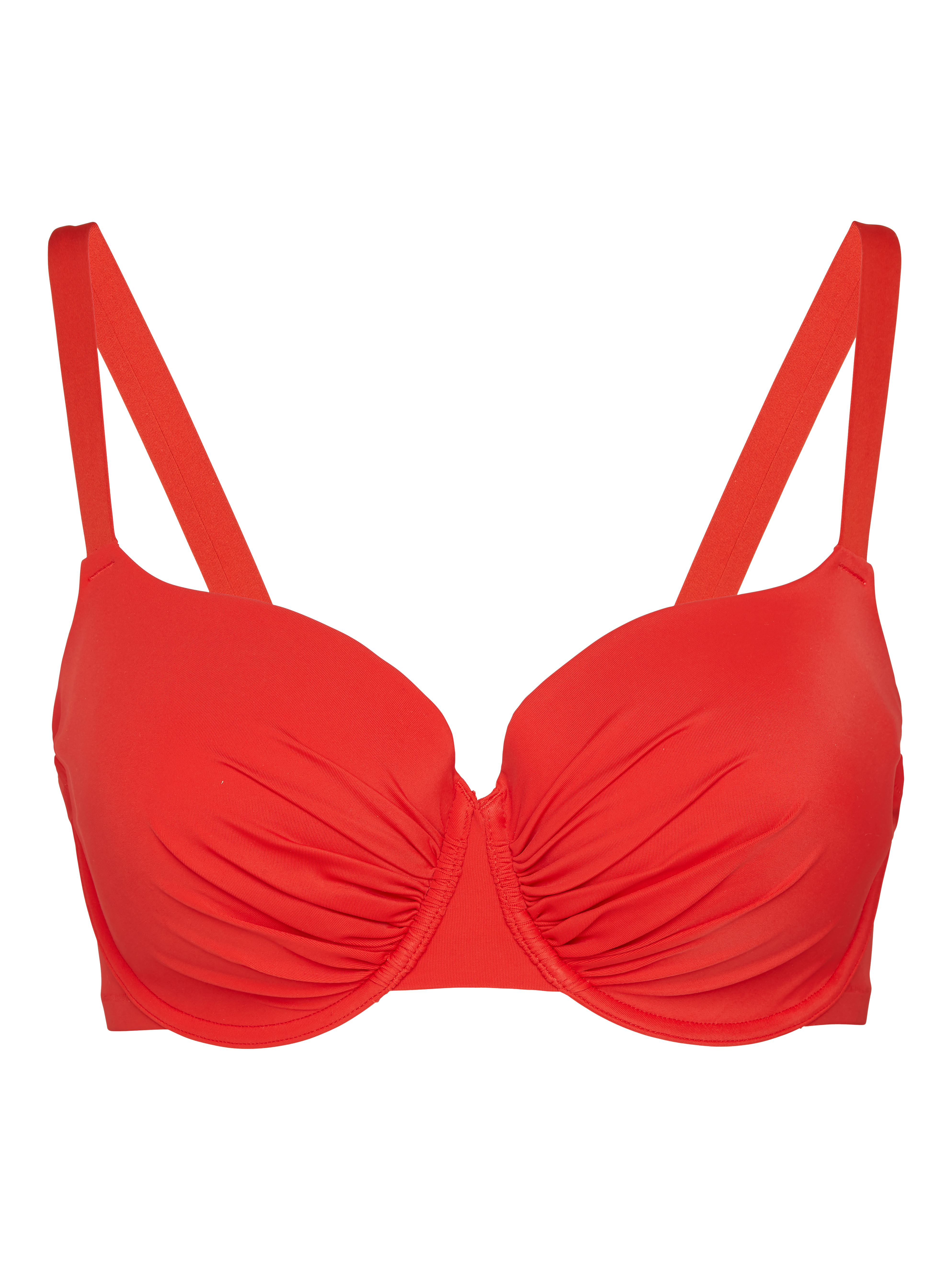 Balconette Bra - Lingerie - Red