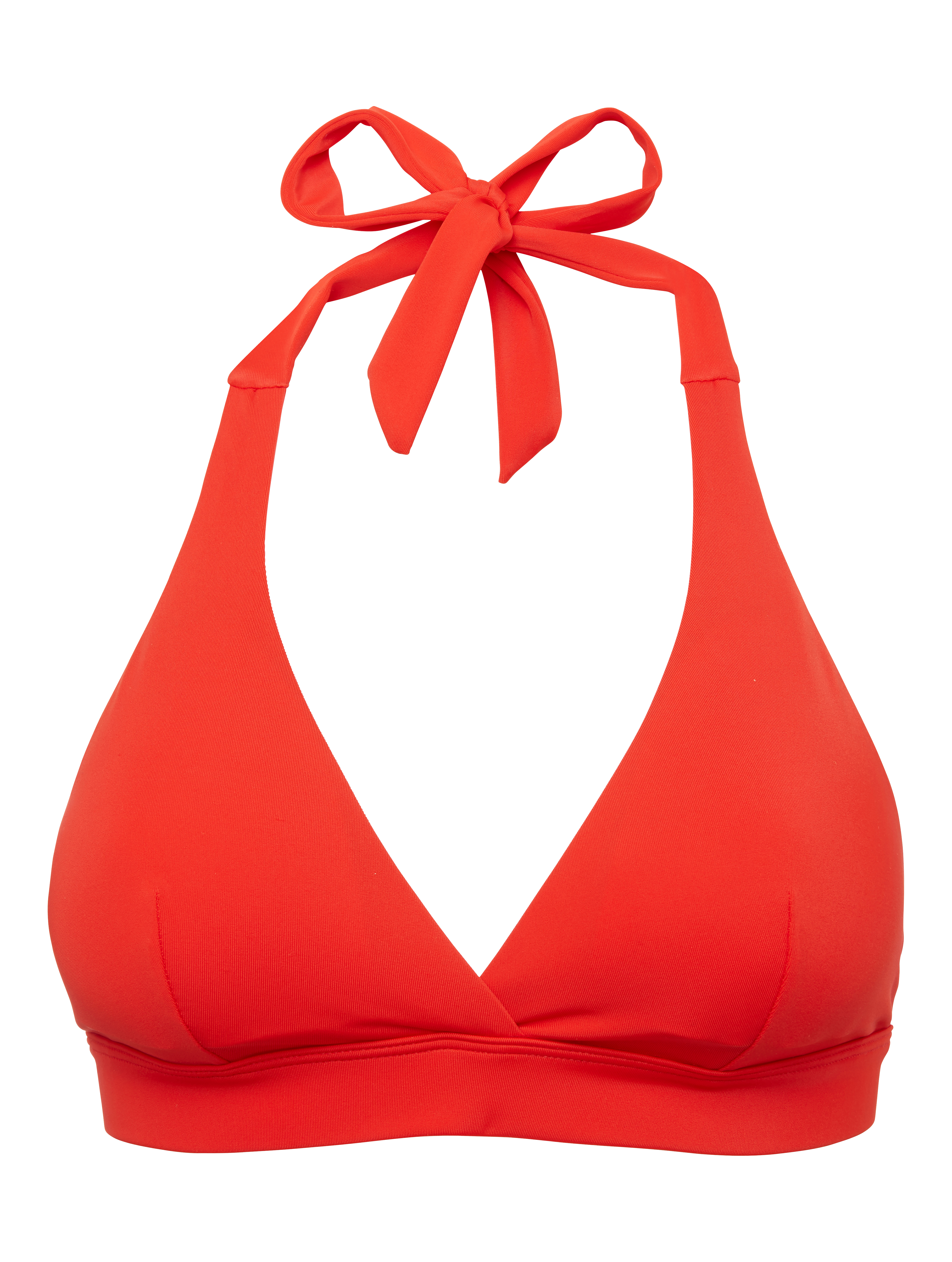 Triangel-bh - Underkläder - Röd