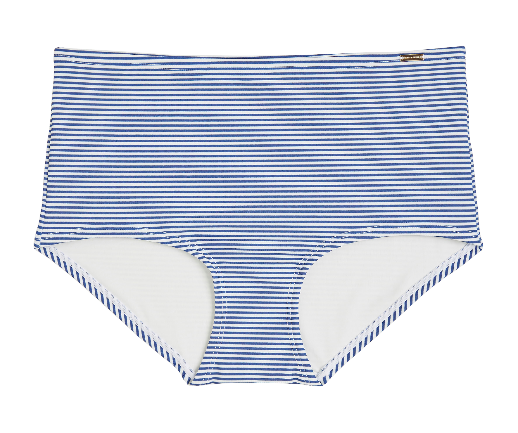 Hipster Midi - Lingerie - Blue