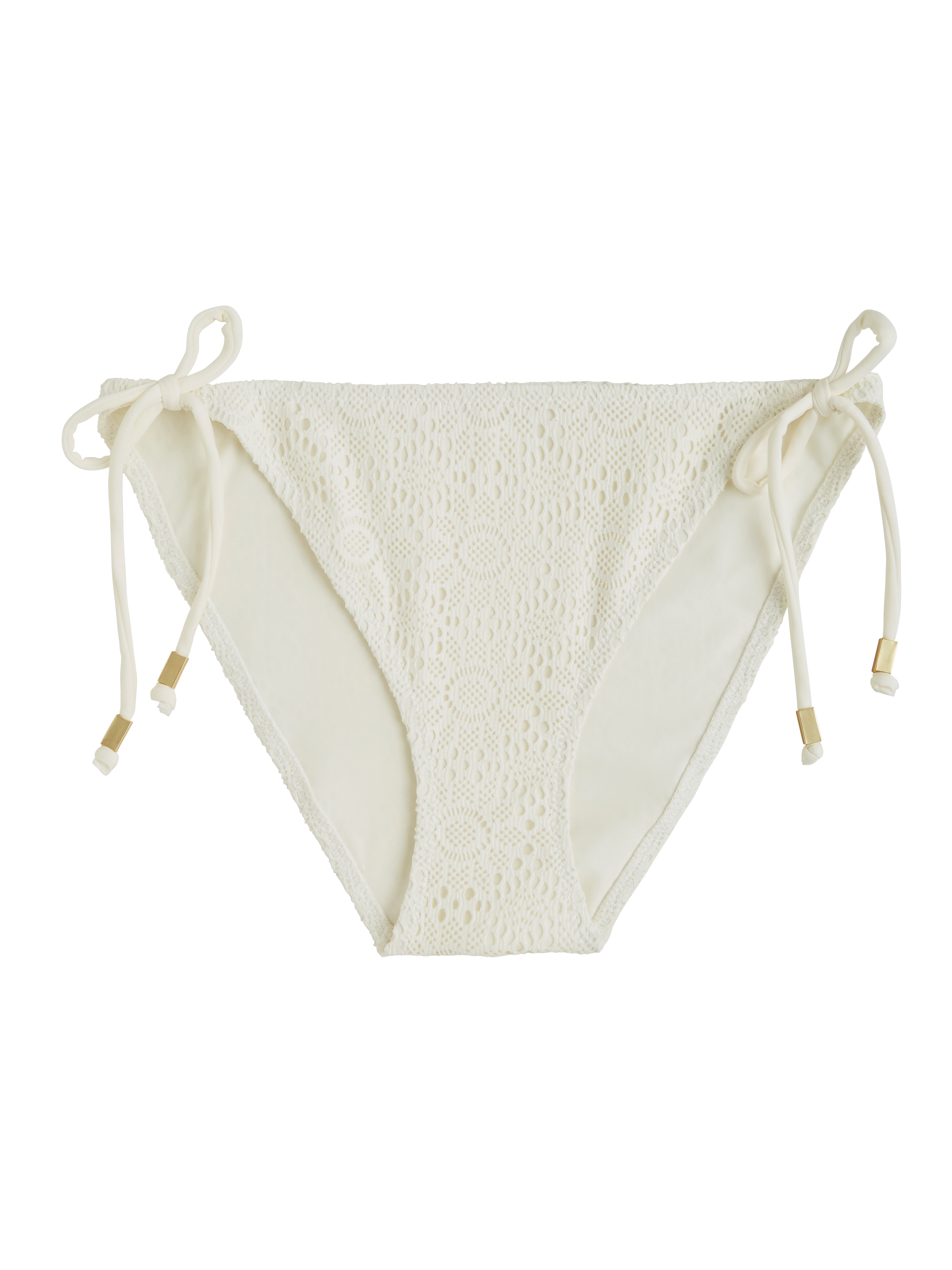 Tanga Low - Lingerie - White
