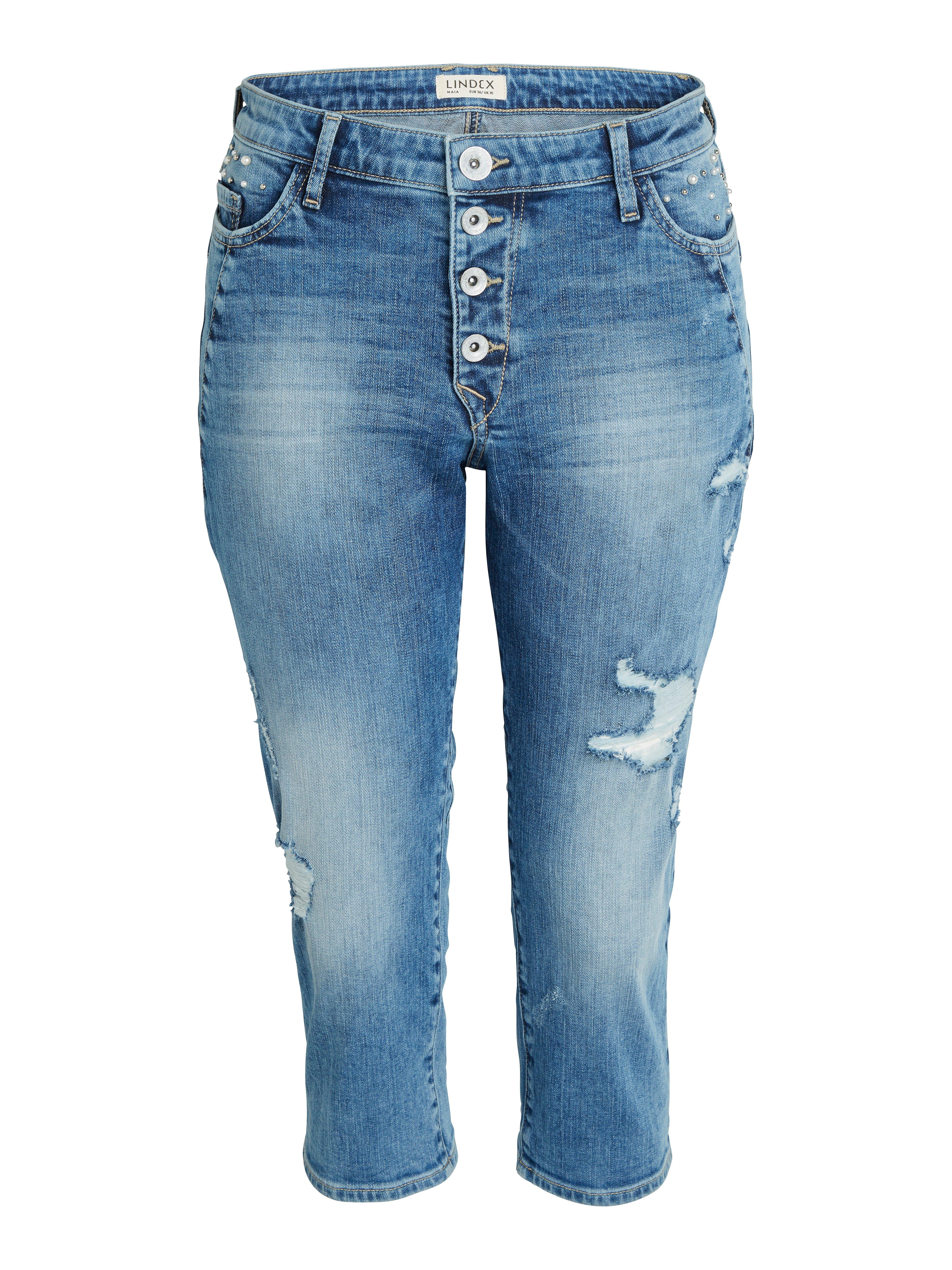 Jeans - Dame - Blå