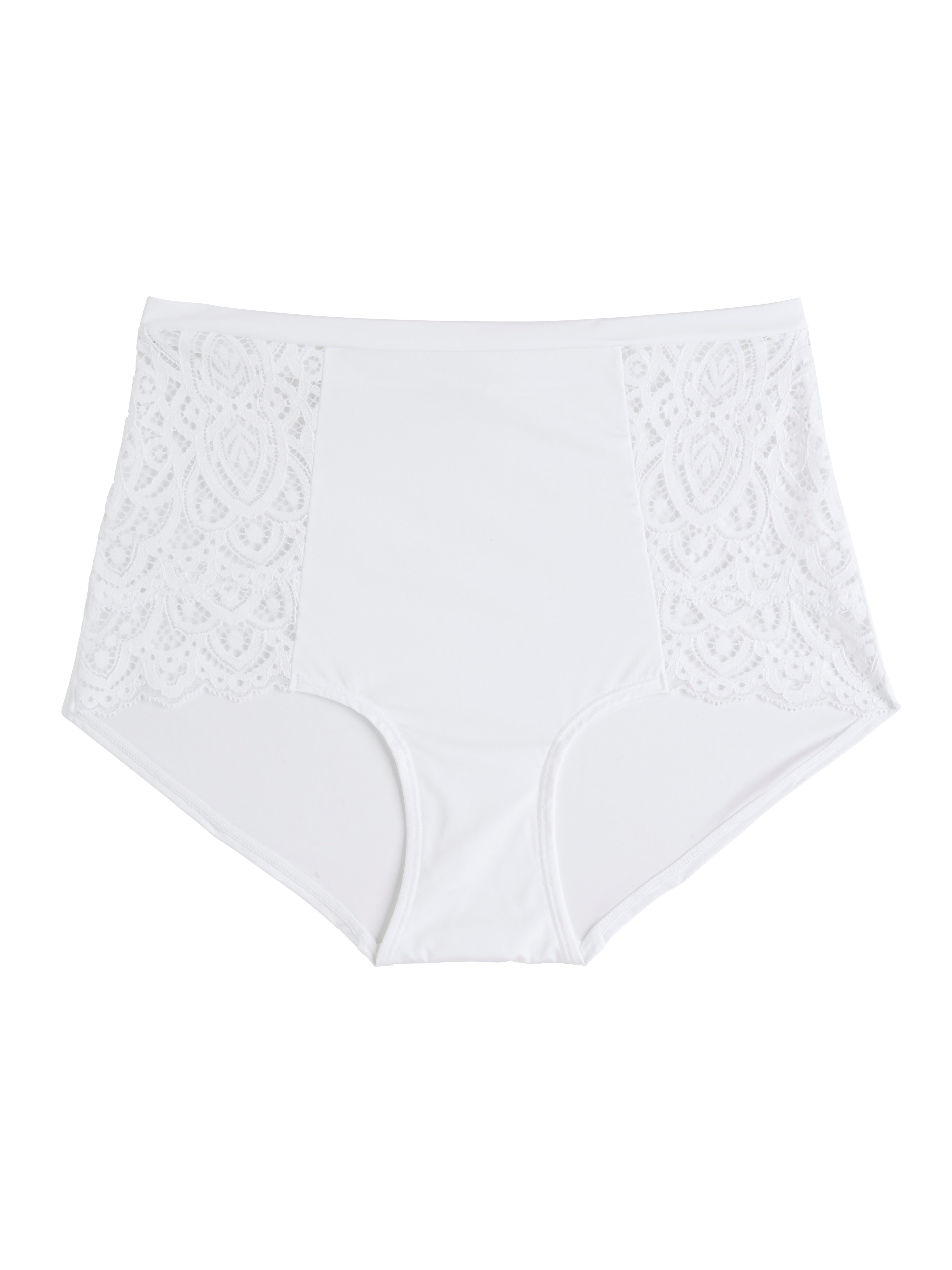 Brief High - Lingerie - White