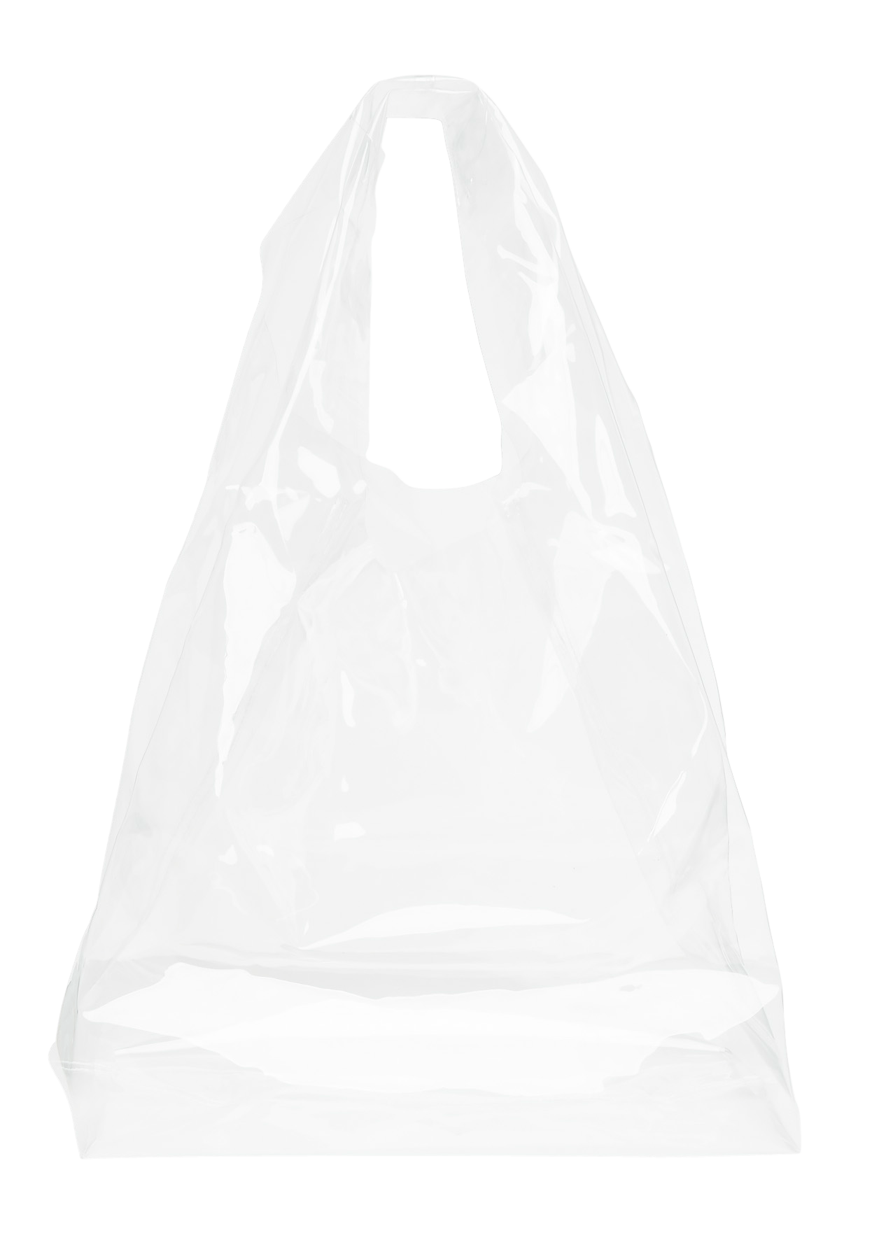 Transparent shopper 2025