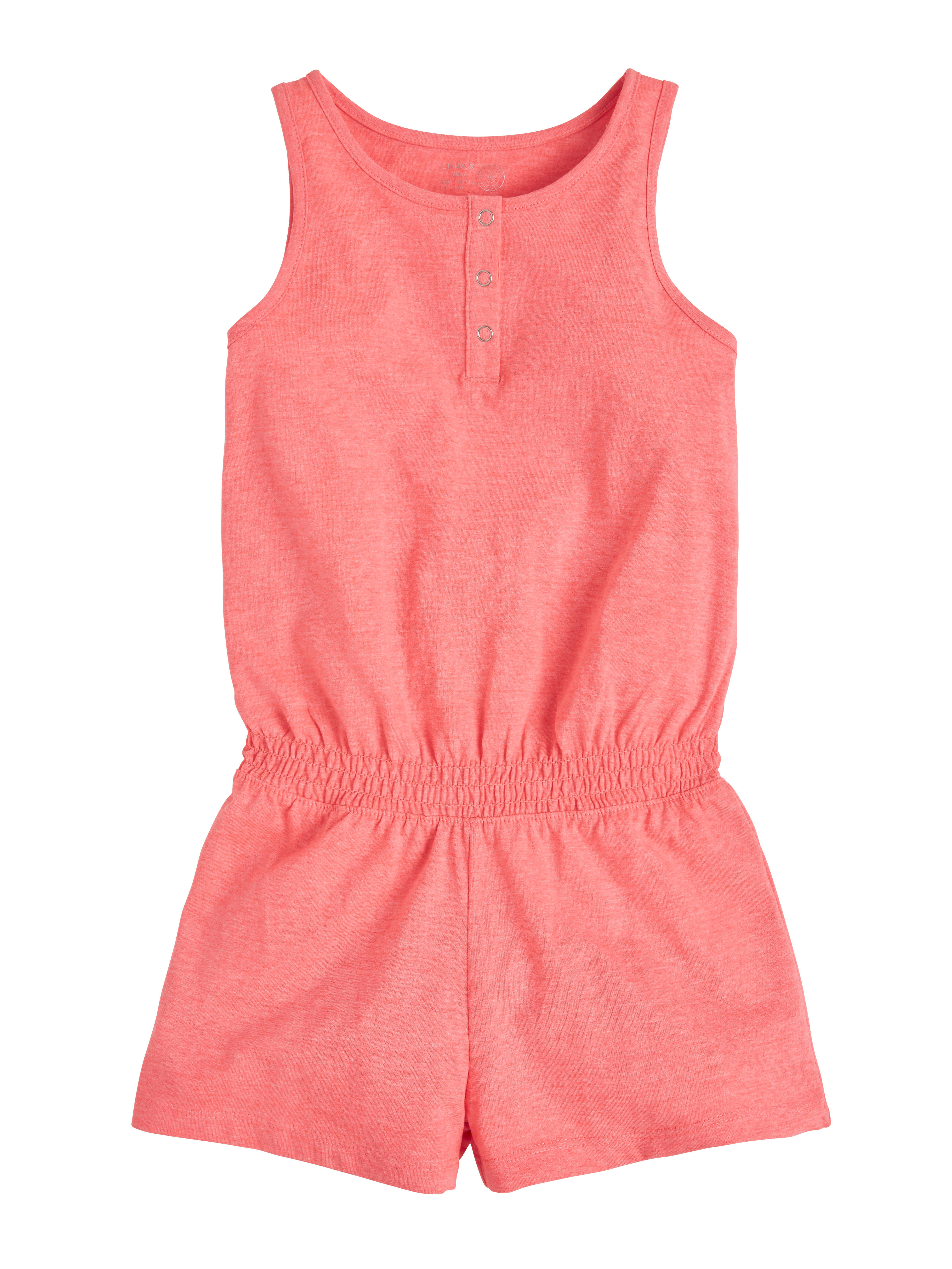 Playsuit - Kids Wear - Coral