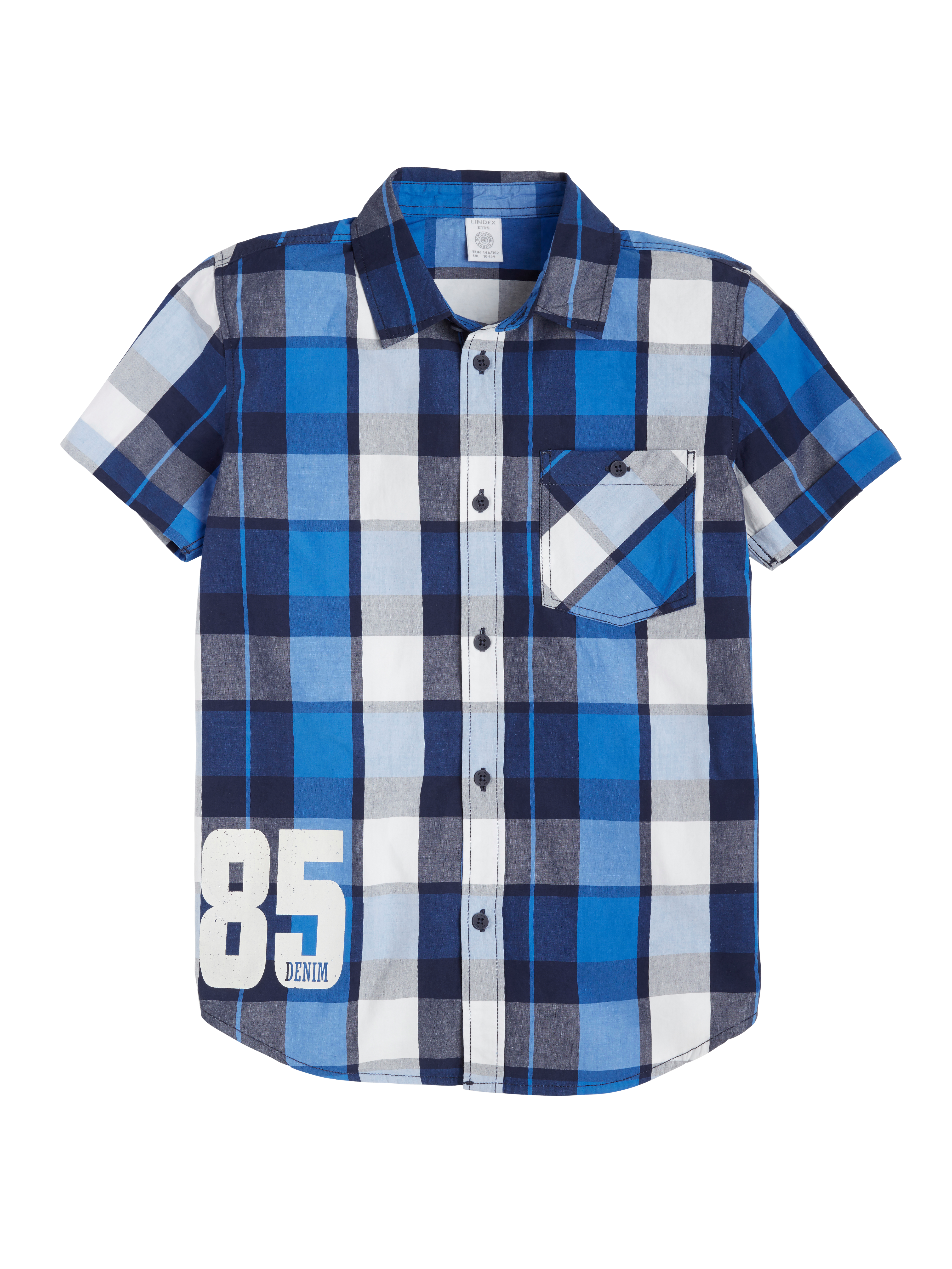 Shirt - Kids Wear - Blue