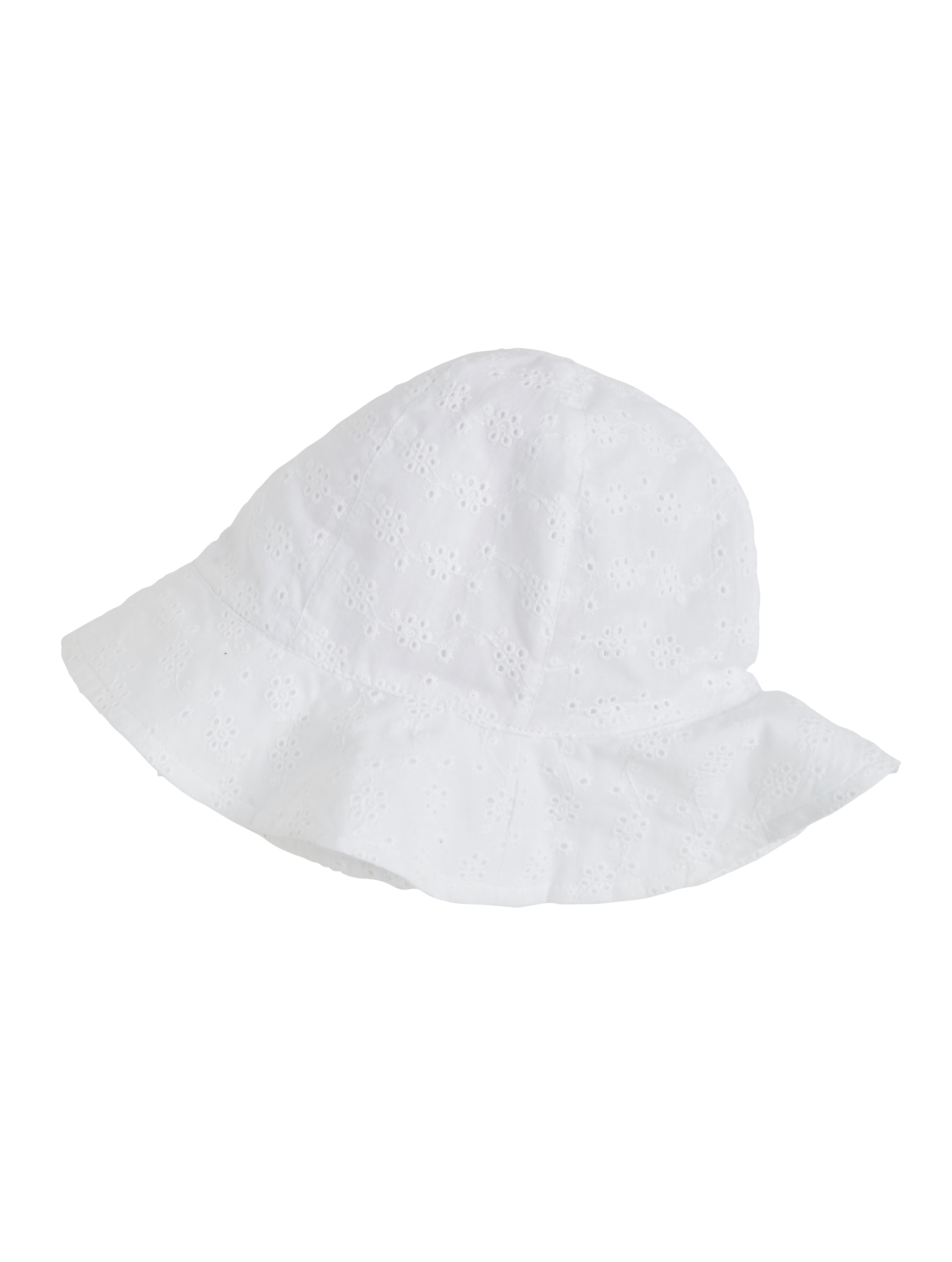 Solhatt - Barn - Hvit