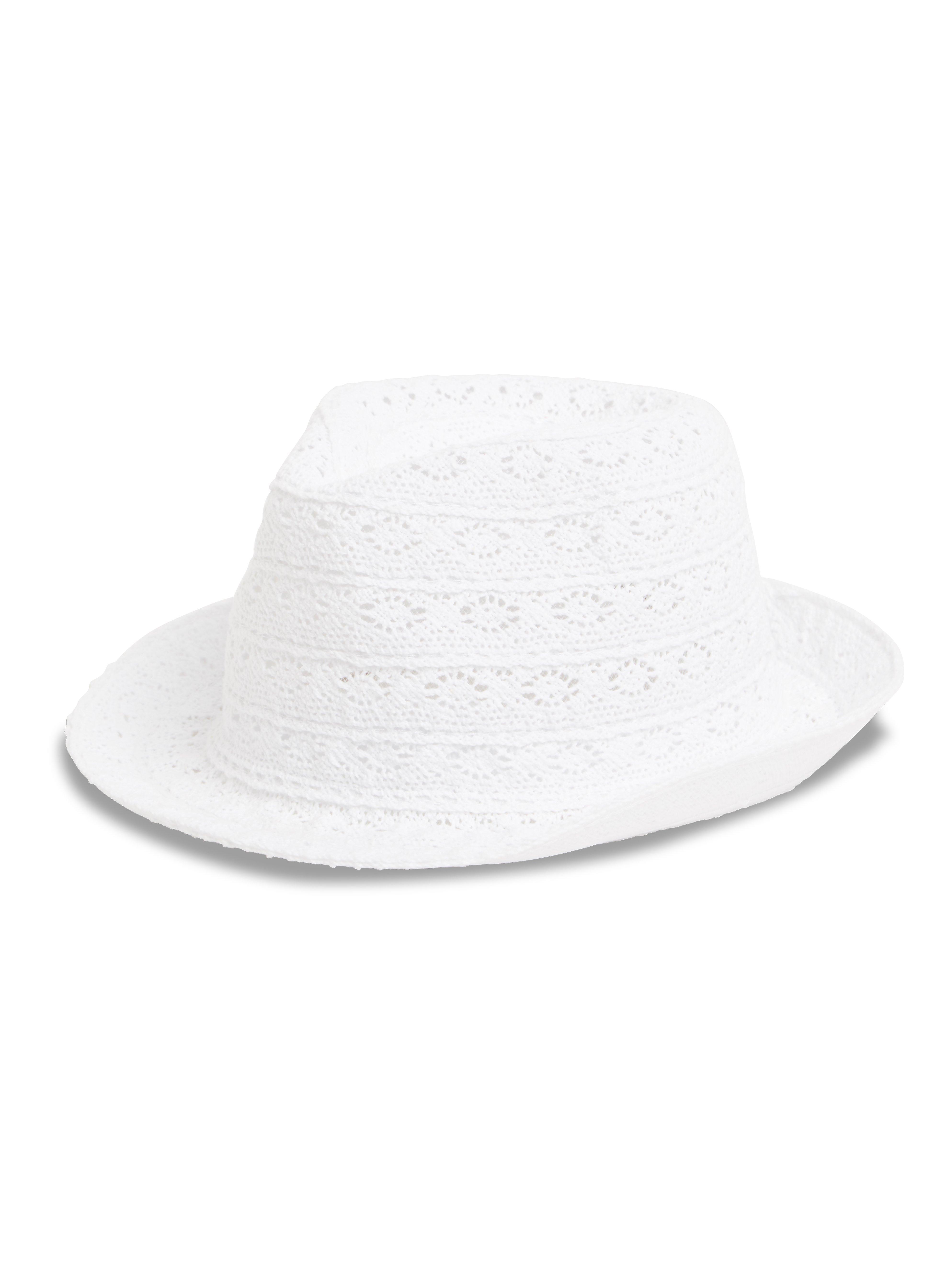 Hat - Kids Wear - White