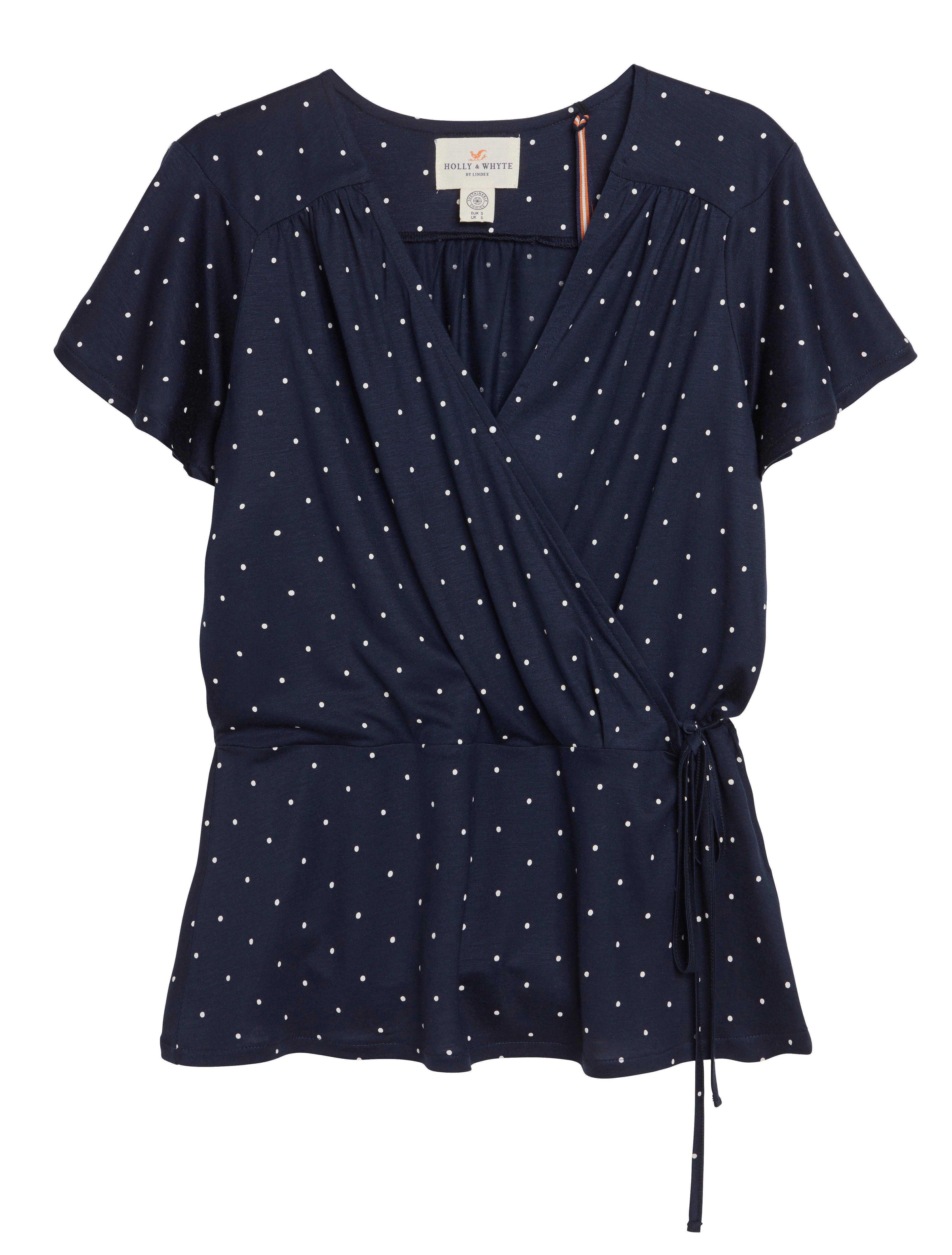 Top - Womens Wear - Blue