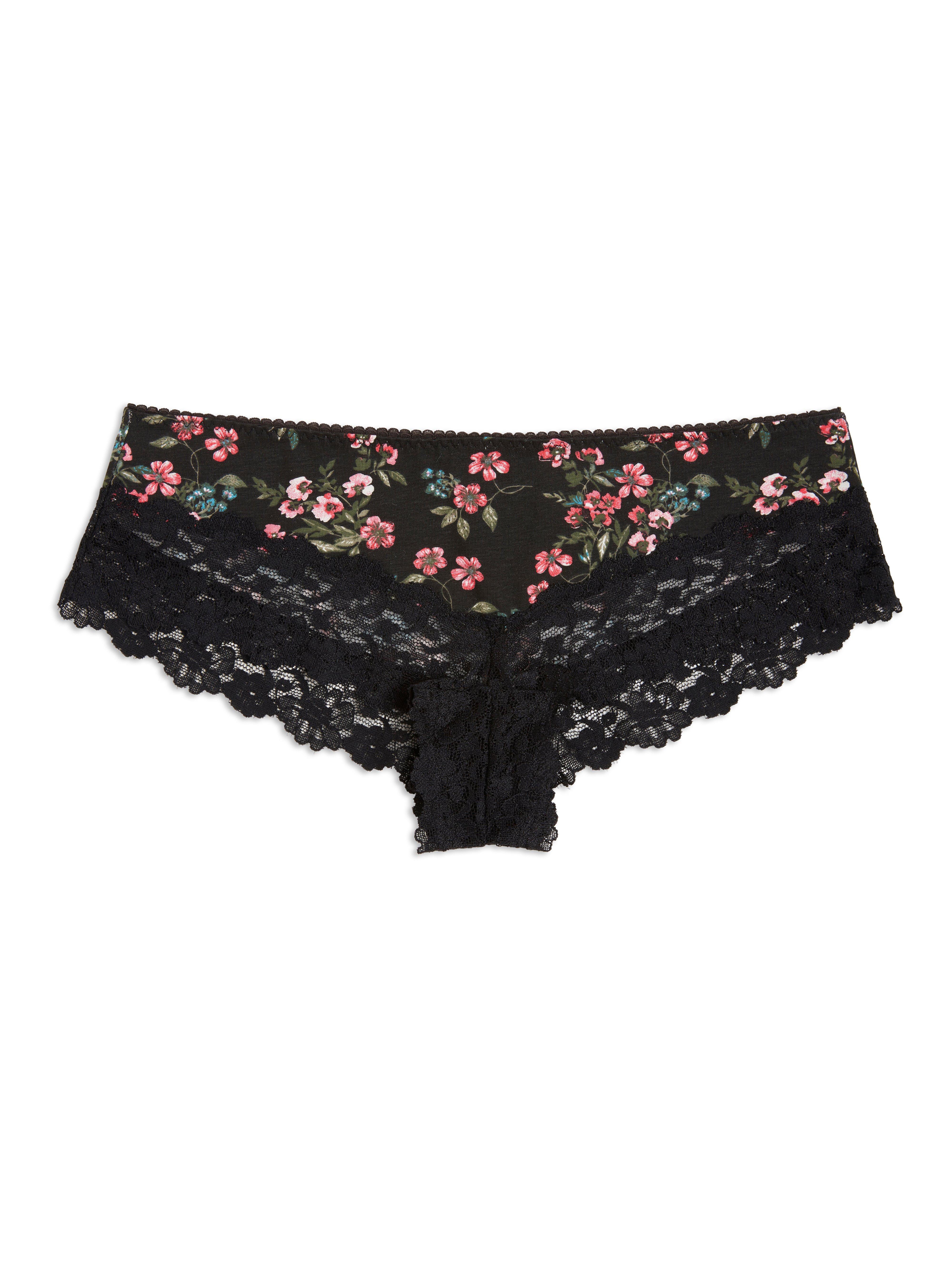 Brazilian Low - Lingerie - Black