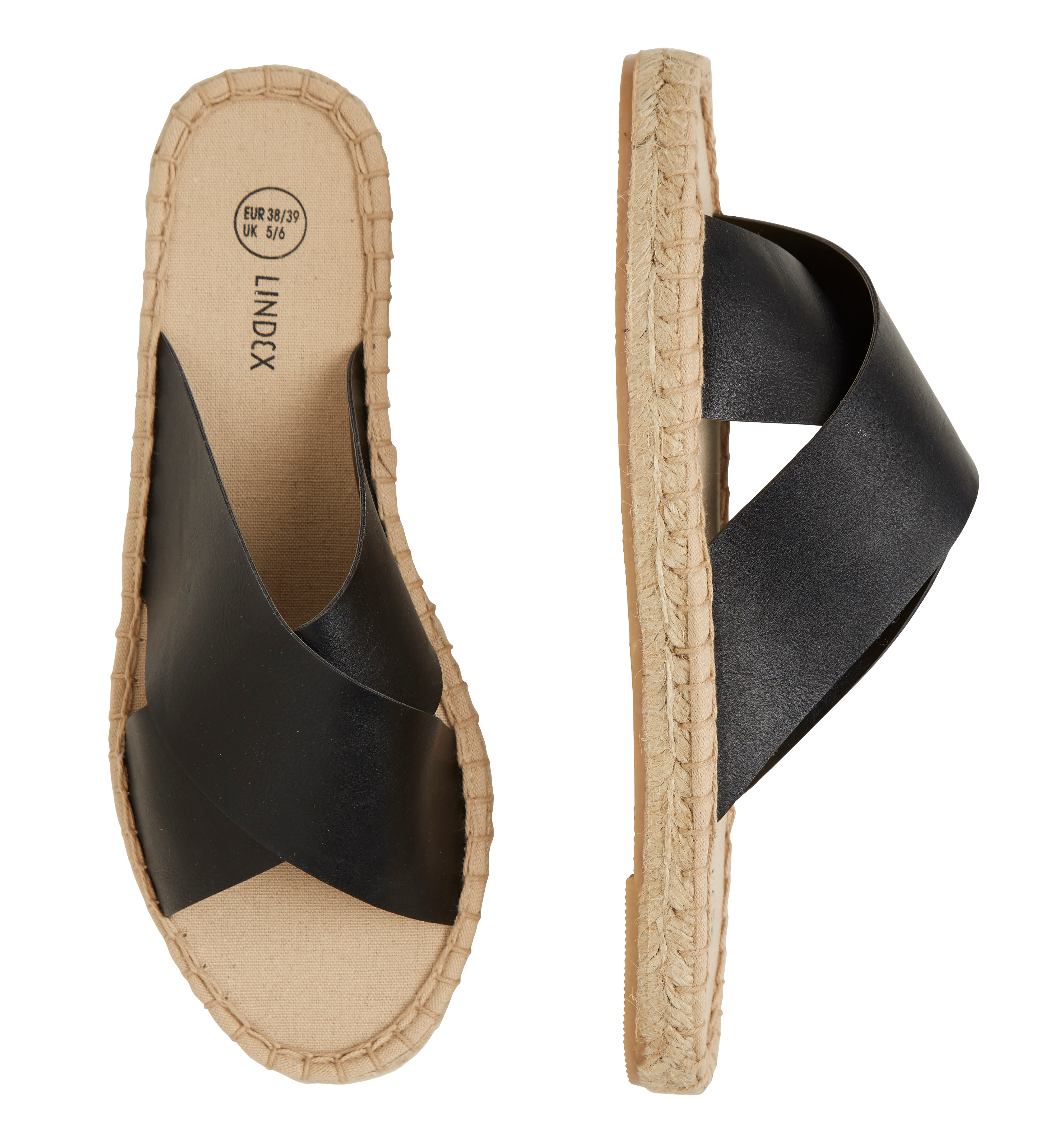 Espadrillos - Lingerie - Black