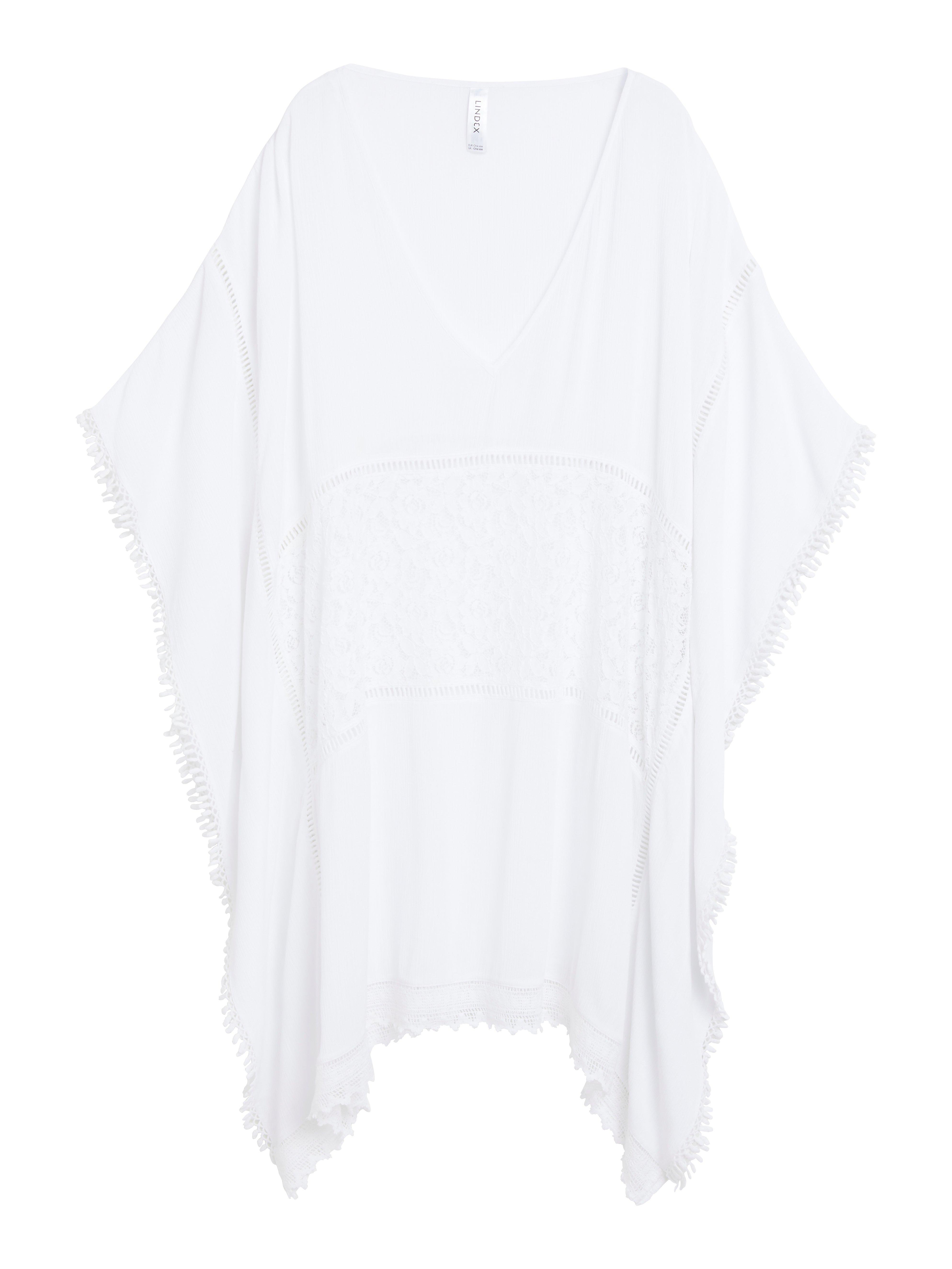 Kaftan - Underkläder - Vit