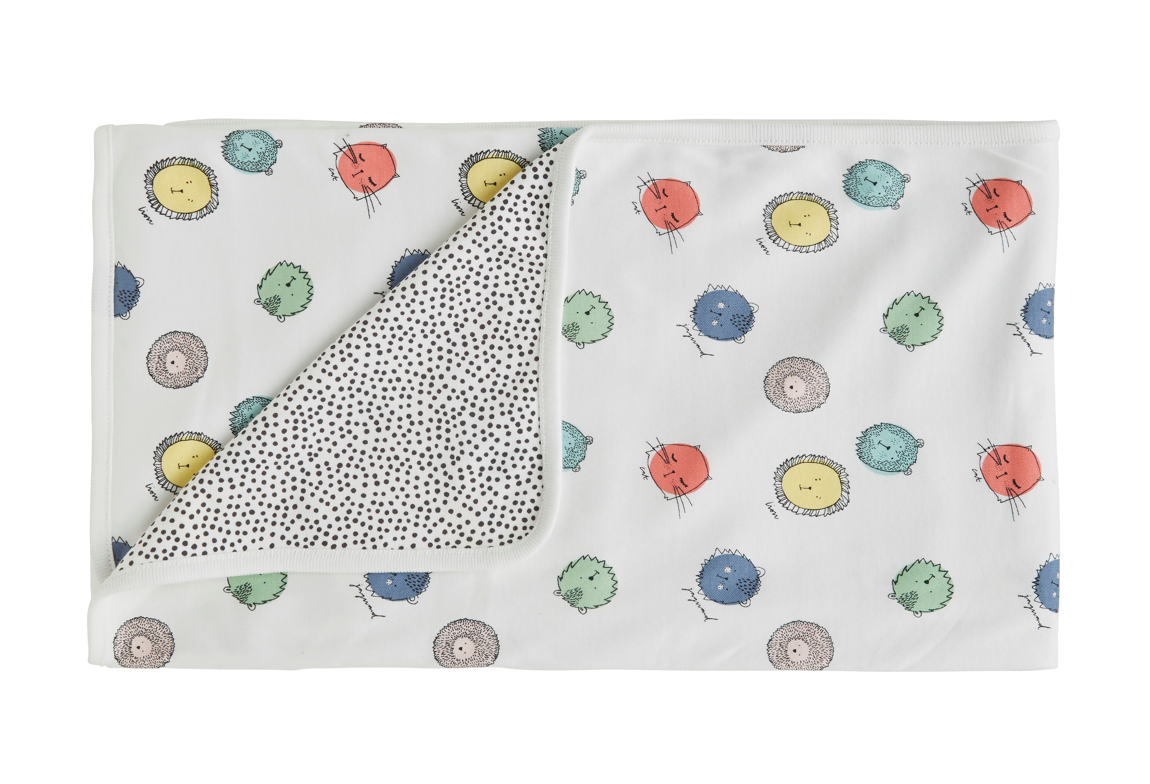 Baby Blanket - Kids Wear - White