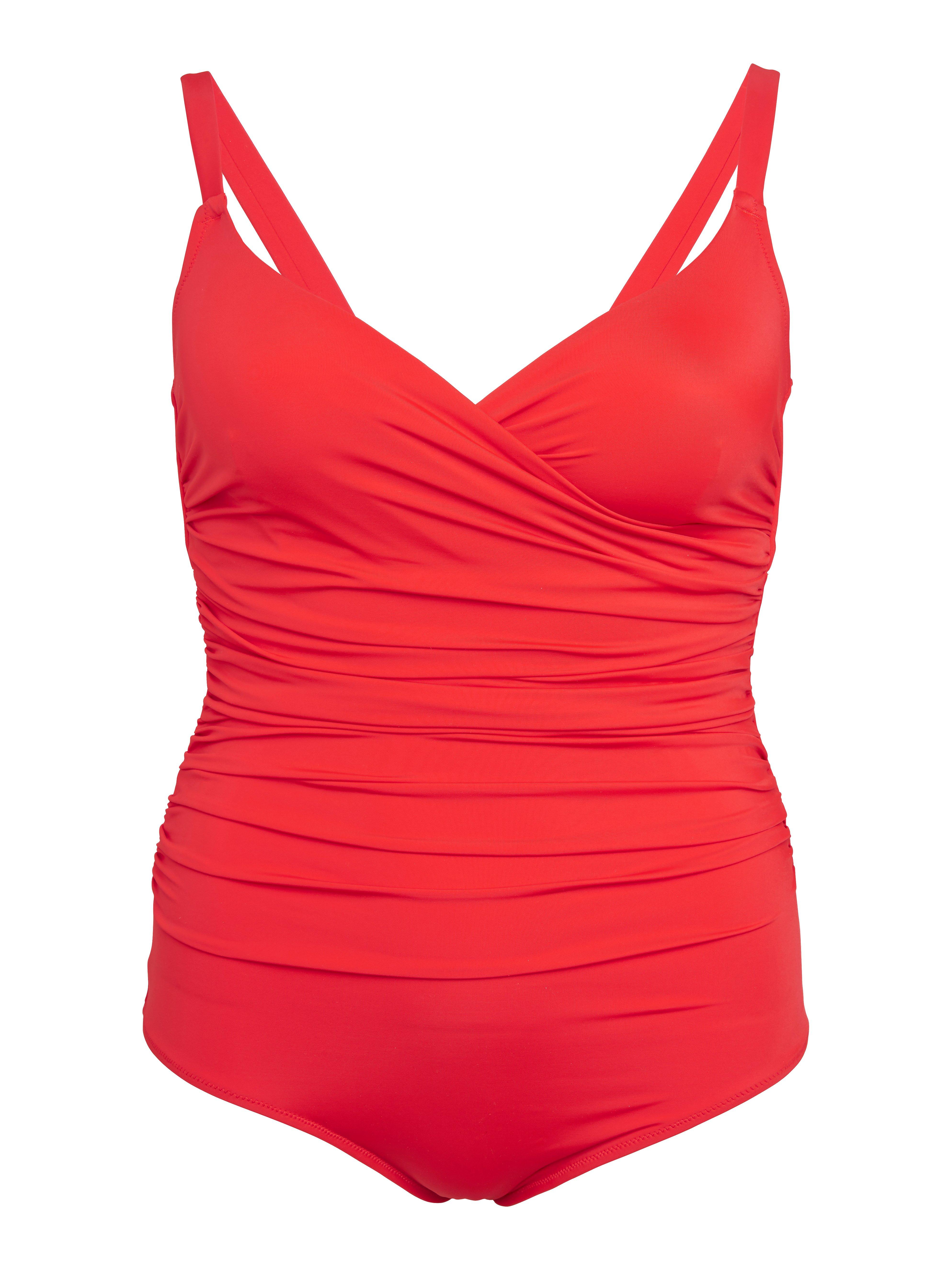 Swim Suit - Lingerie - Red