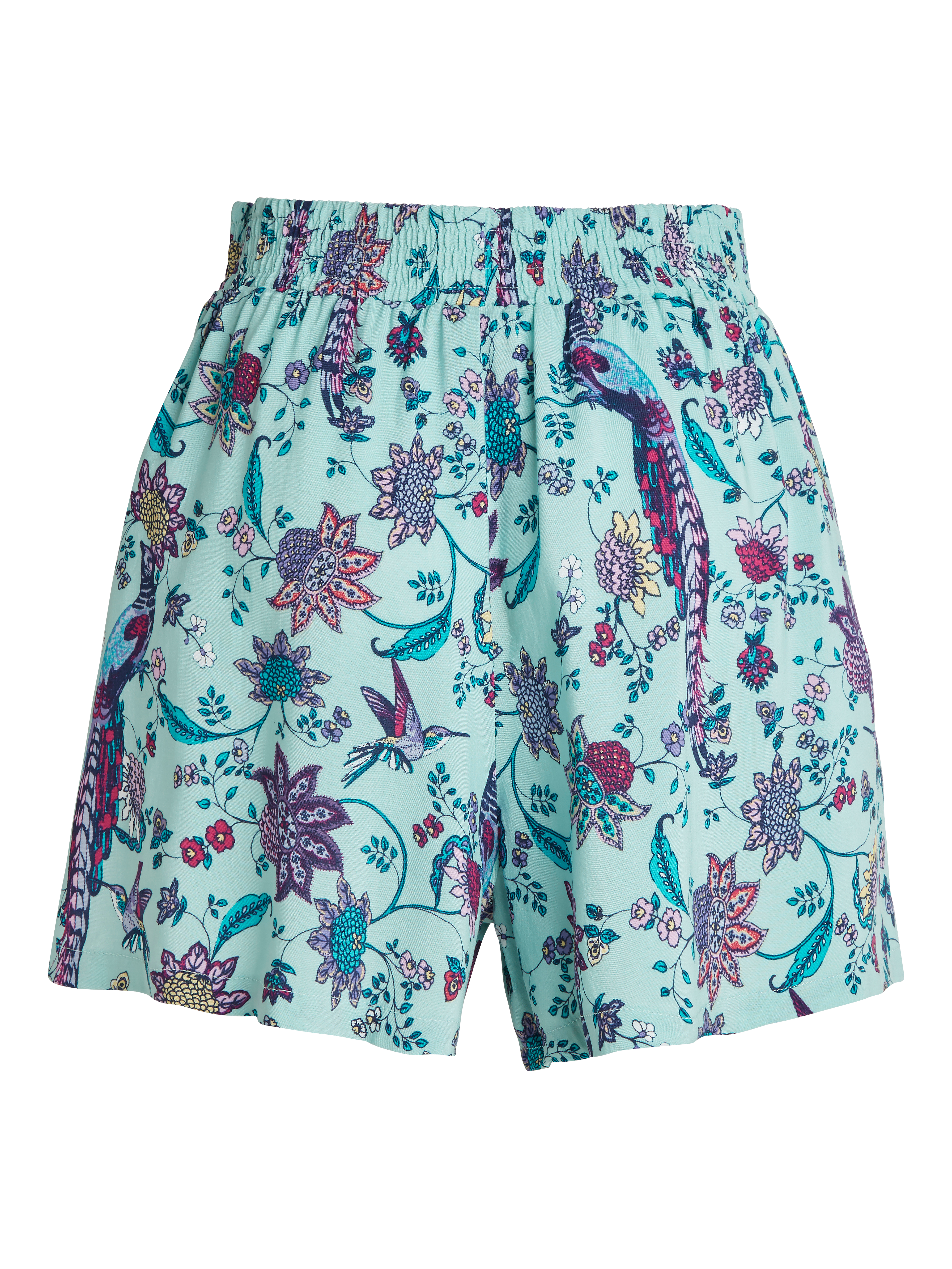 Shorts - Womens Wear - Blue
