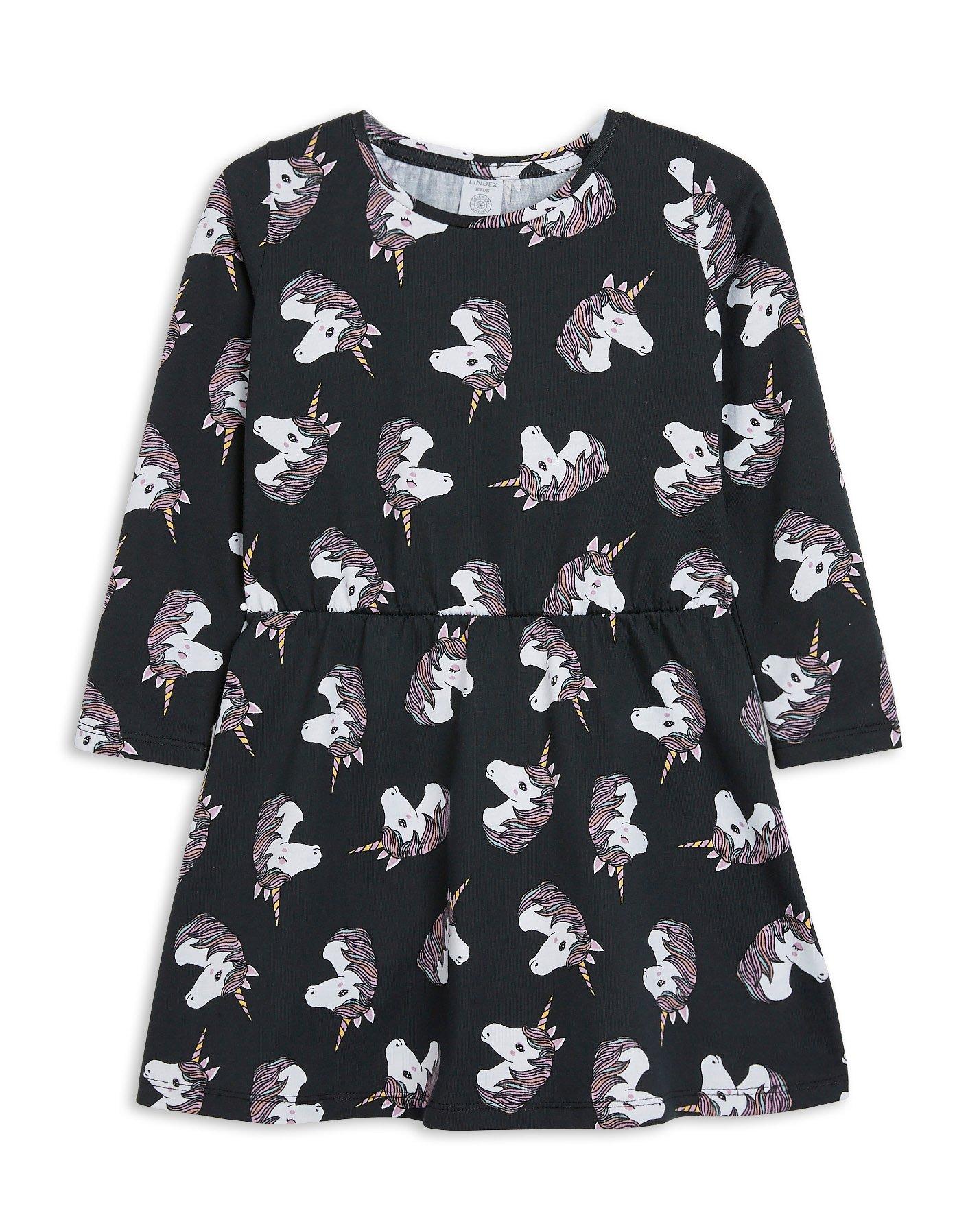 Kjole - Barn - Svart