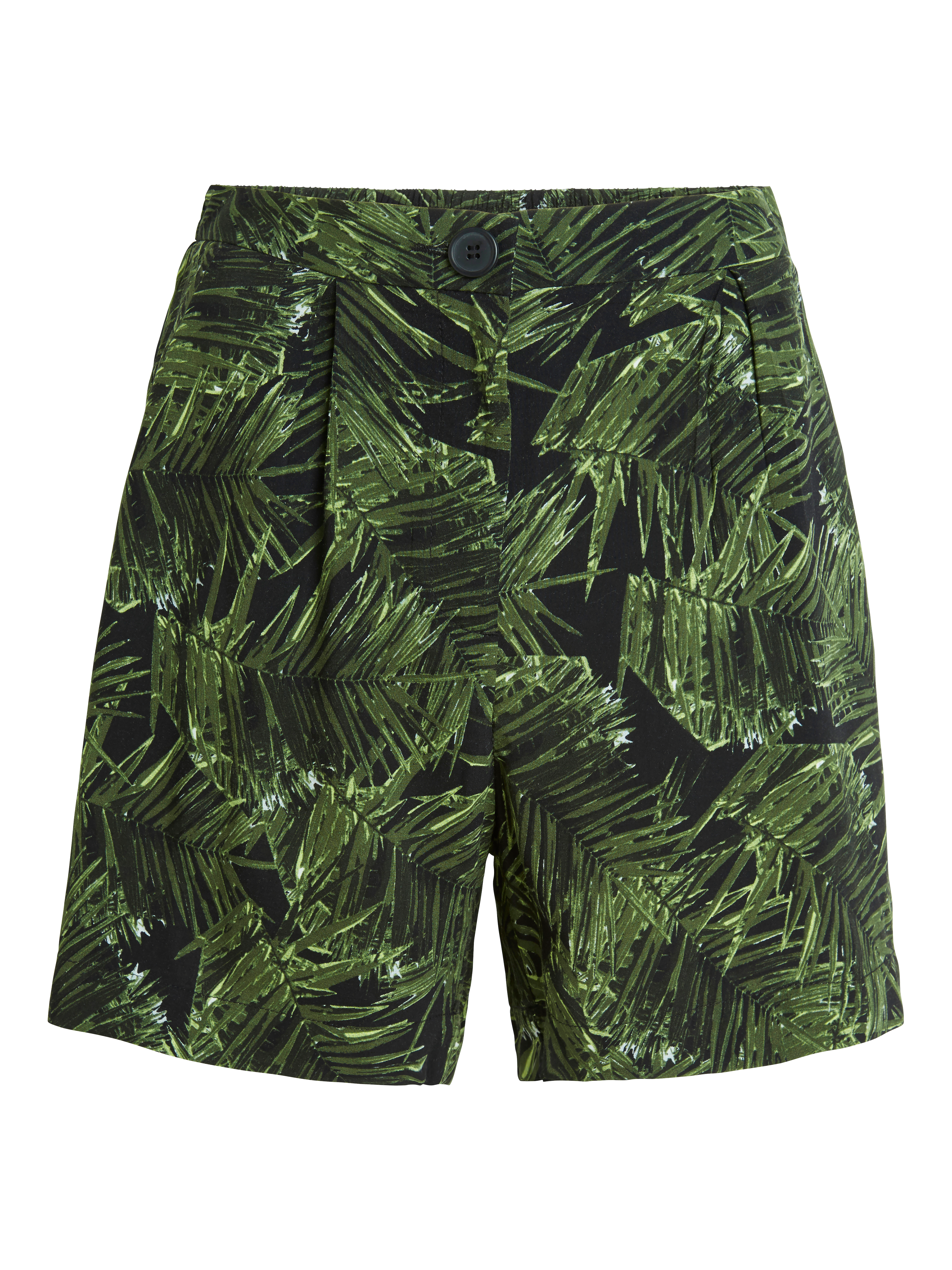 Shorts - Dam - Grön