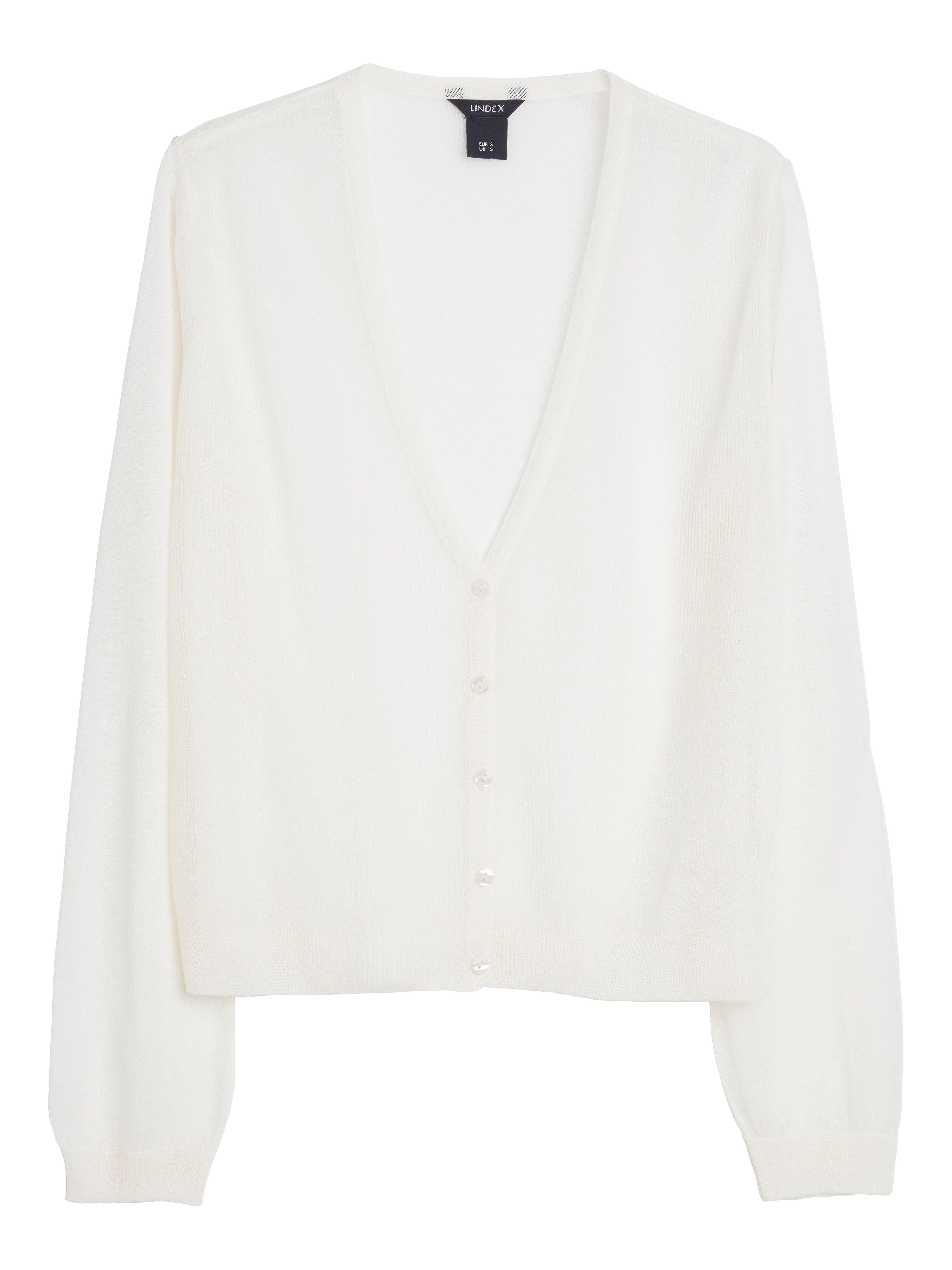 Cardigan - Womens Wear - White