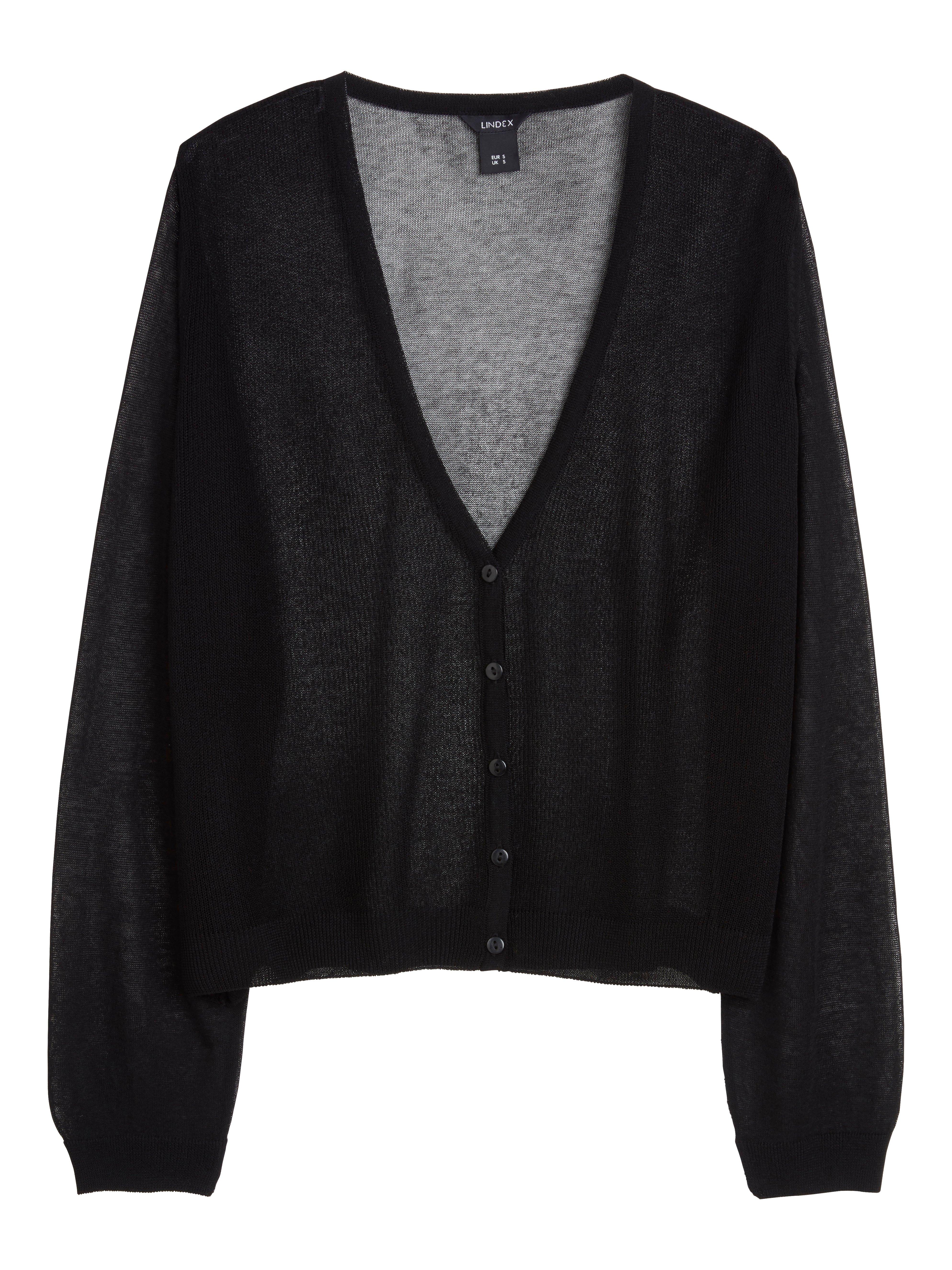 Cardigan - Womens Wear - Black