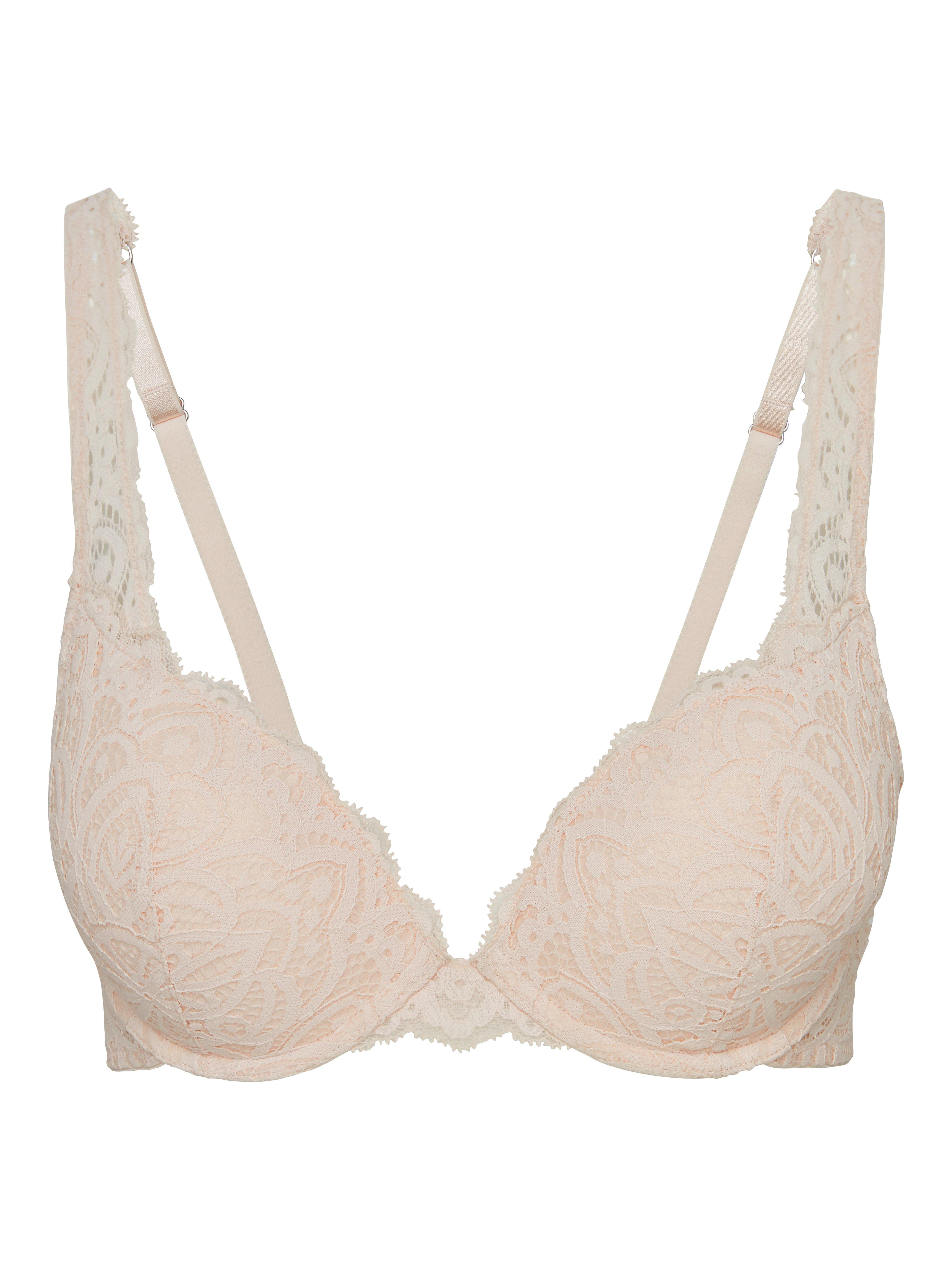 Malva push up-bh - Underkläder - Rosa