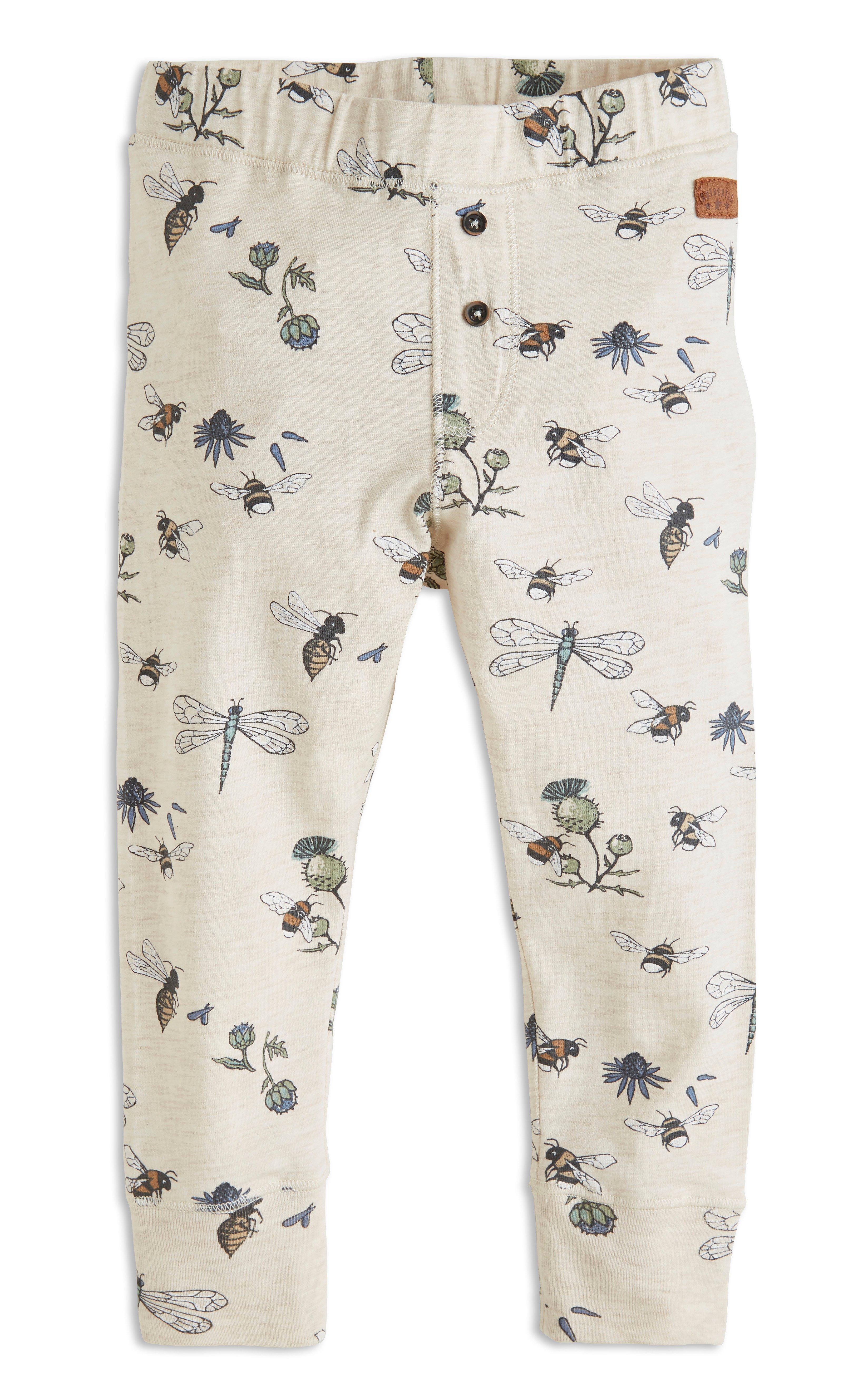 Leggings - Kids Wear - Beige