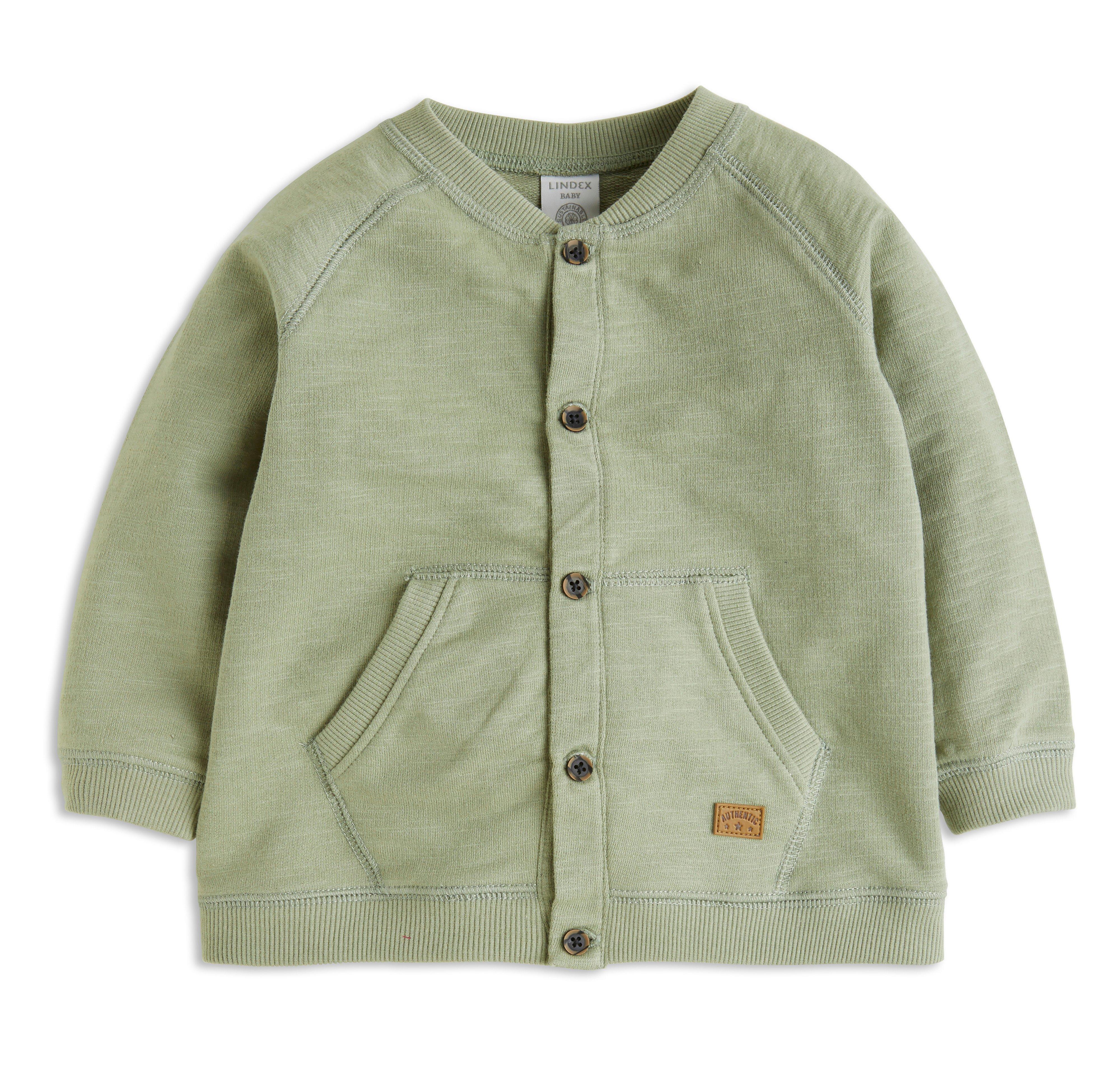 Bomber Jacket - Kids Wear - Green