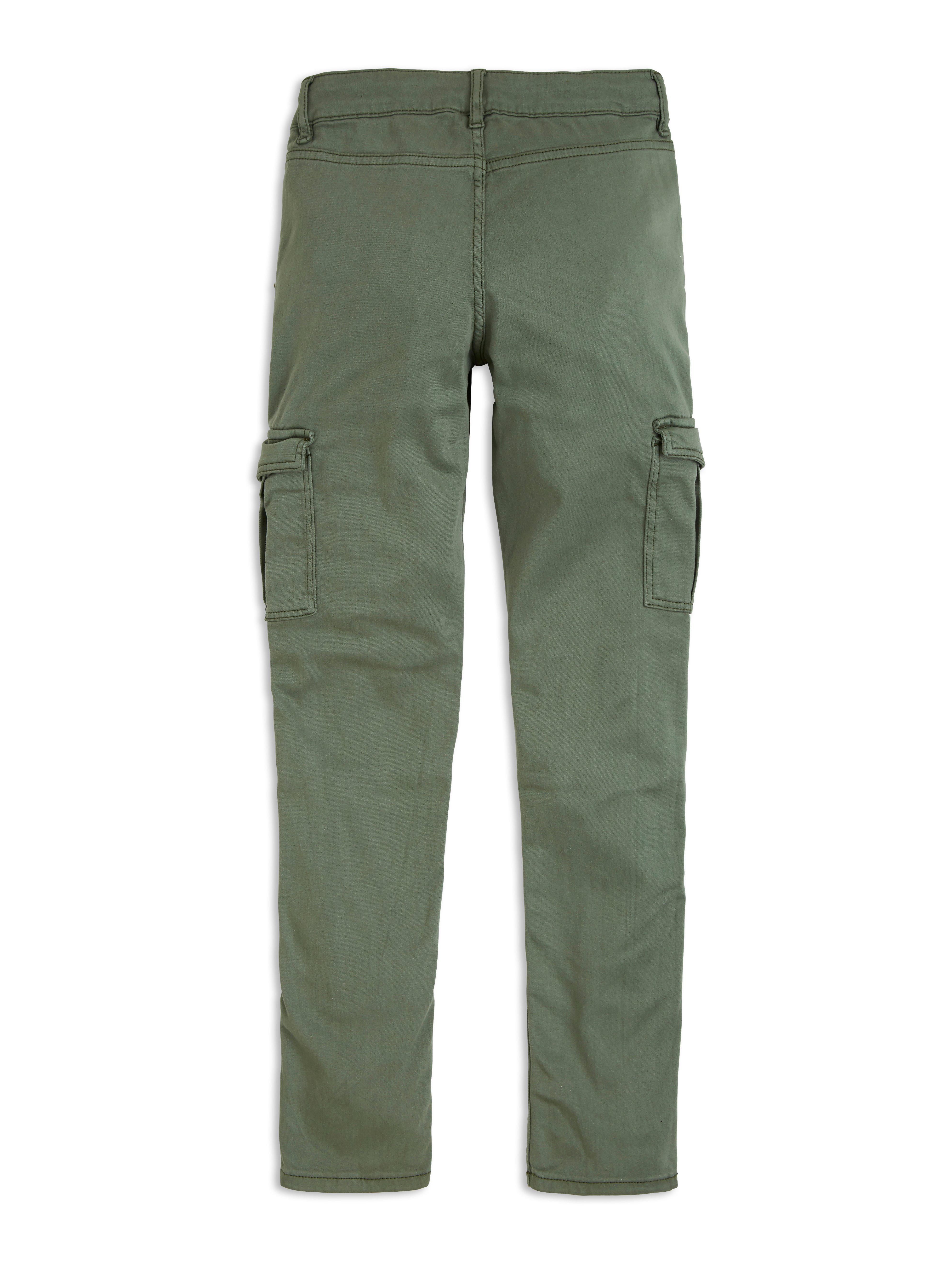 Trousers - Kids Wear - Khaki