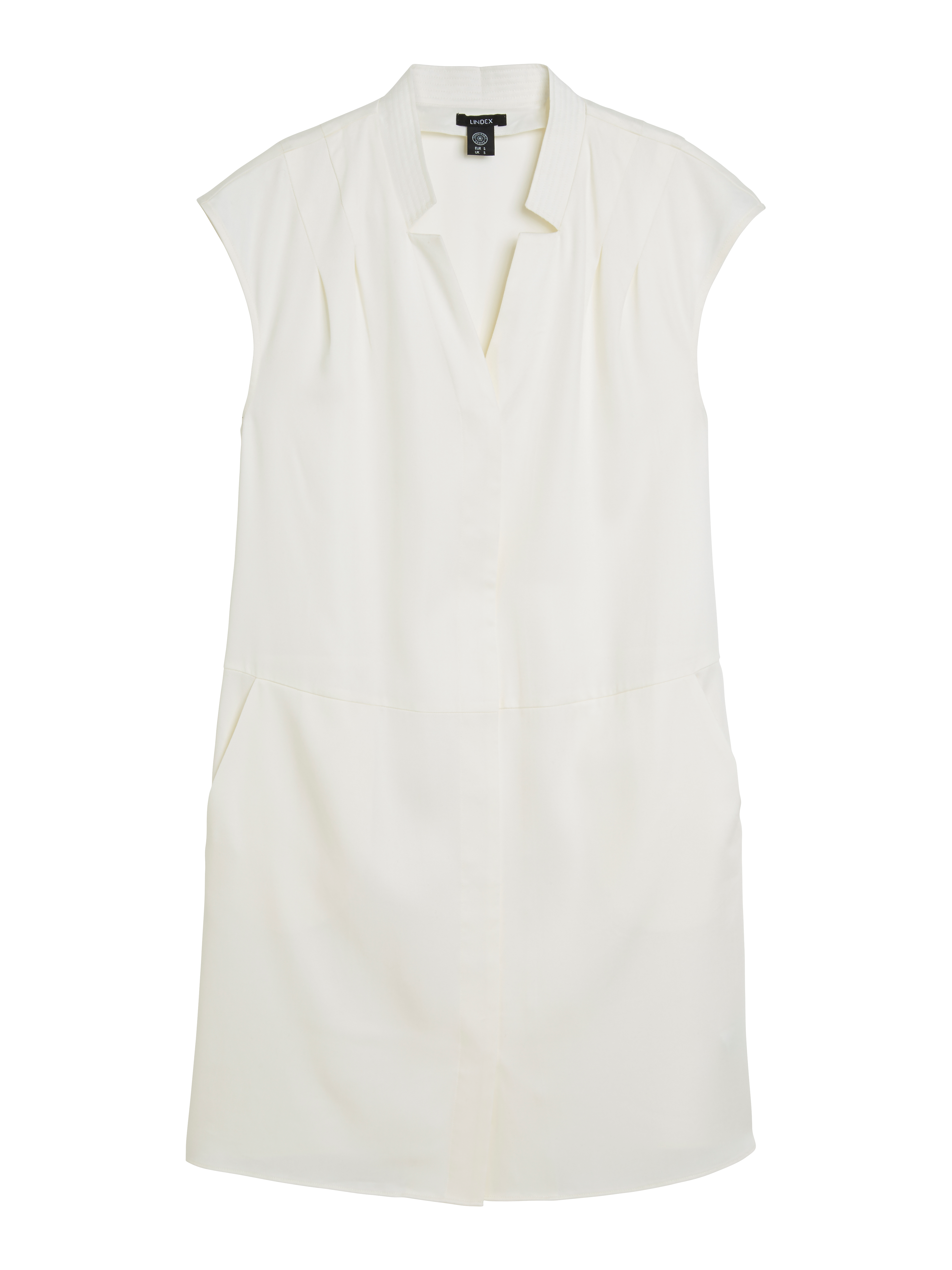 Klänning - Dam - Vit
