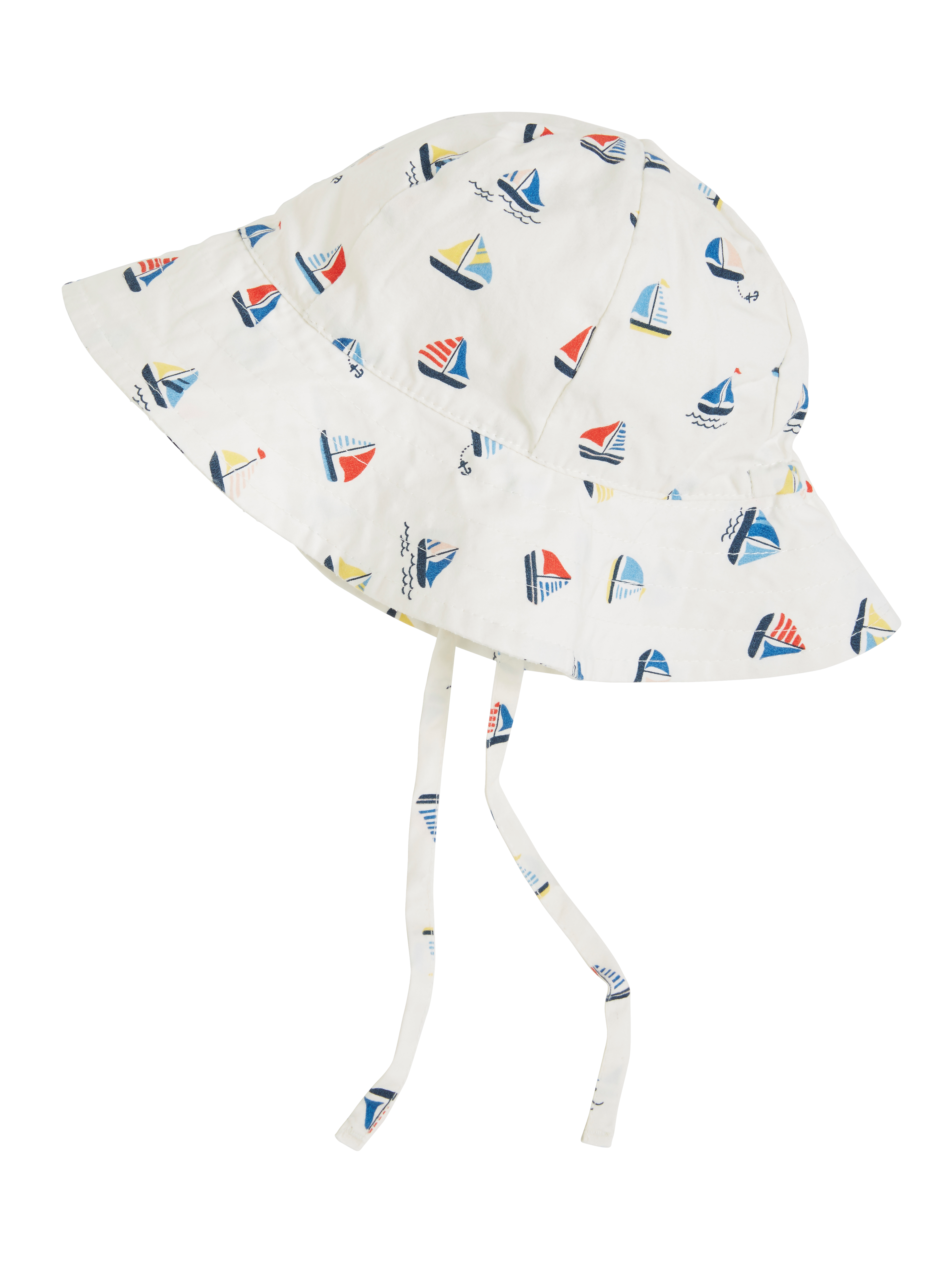 Solhatt - Barn - Vit