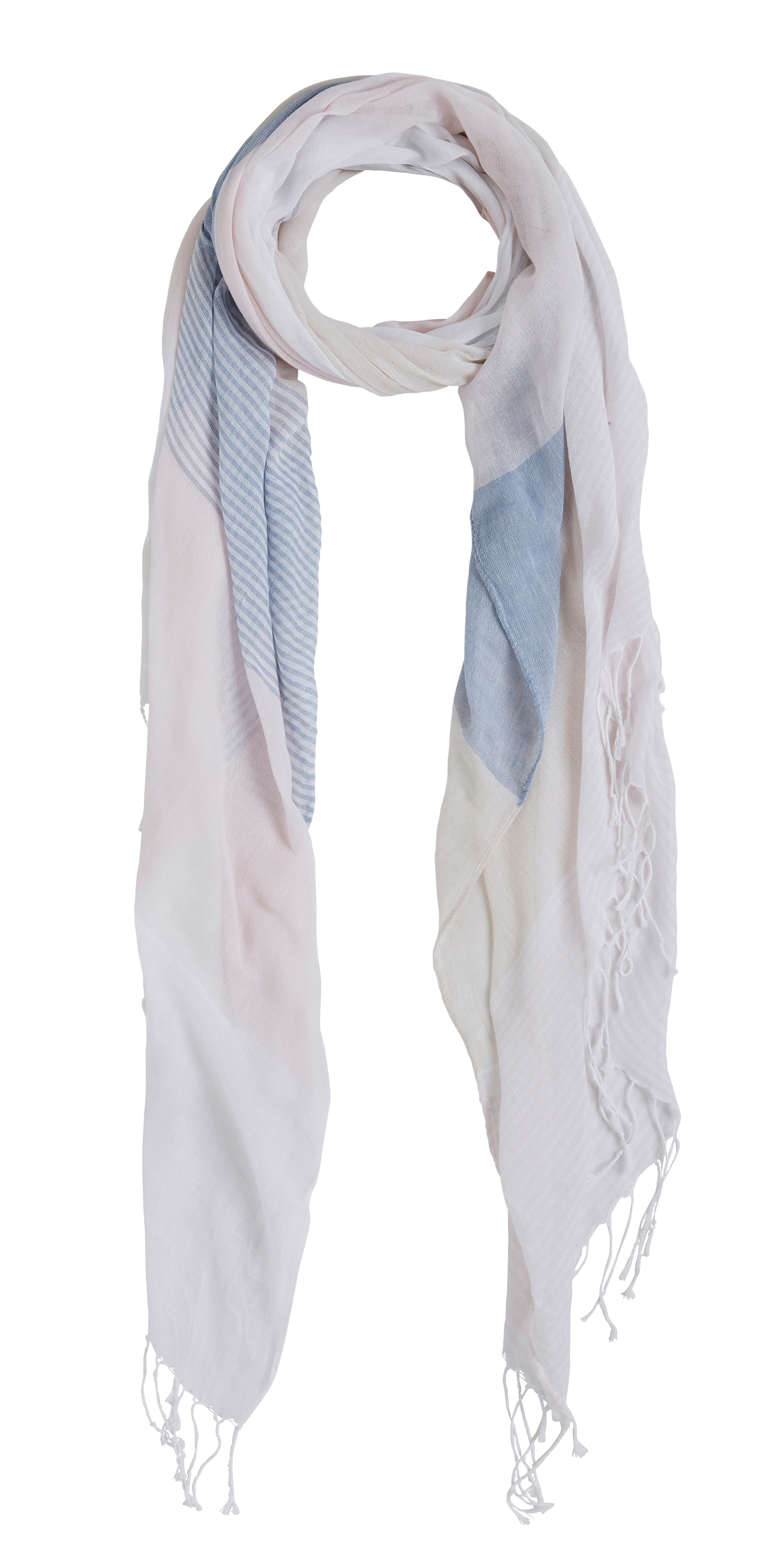 Scarf - Womens Wear - White