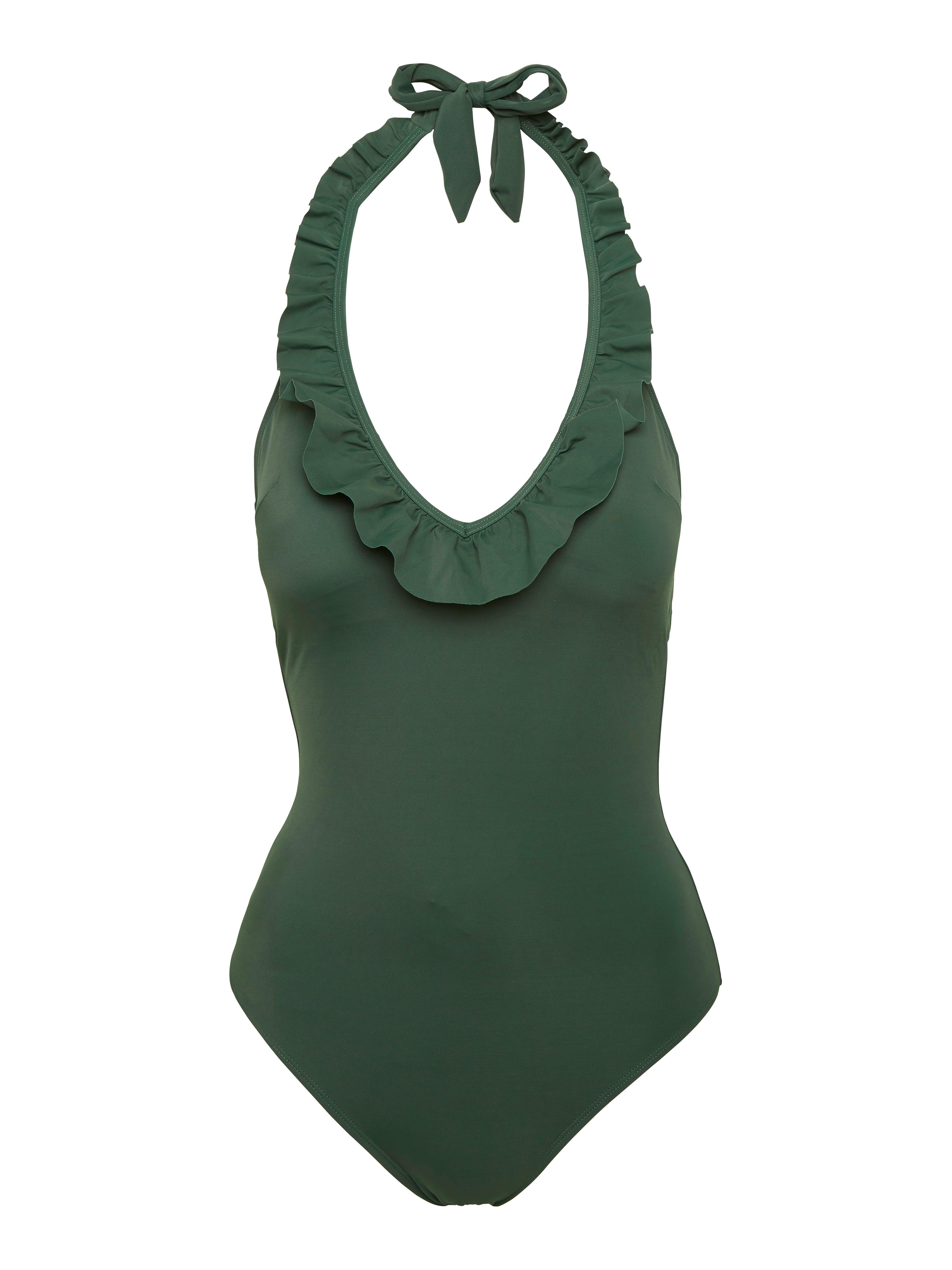 Swim Suit - Lingerie - Green