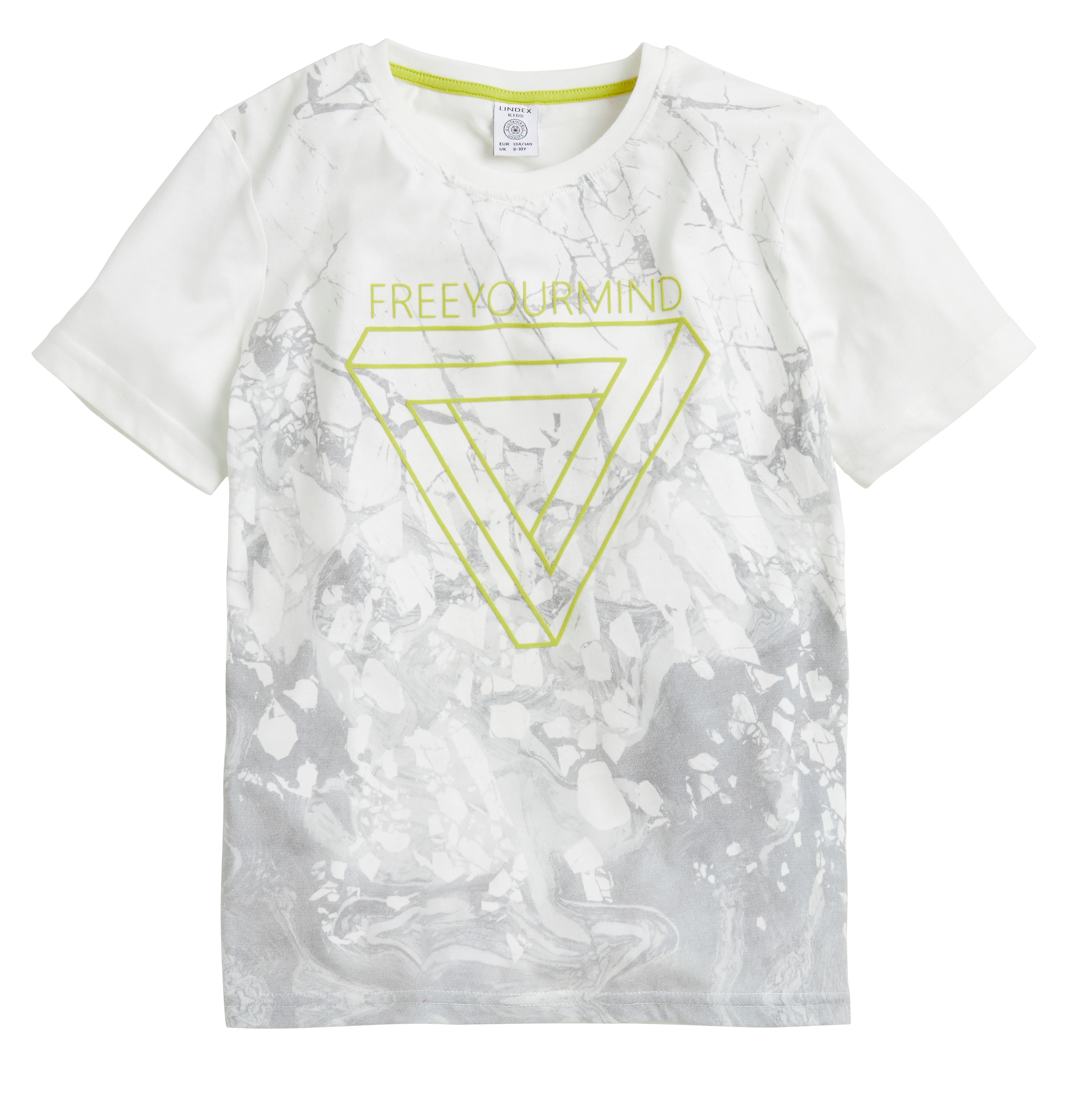 T-shirt - Barn - Vit